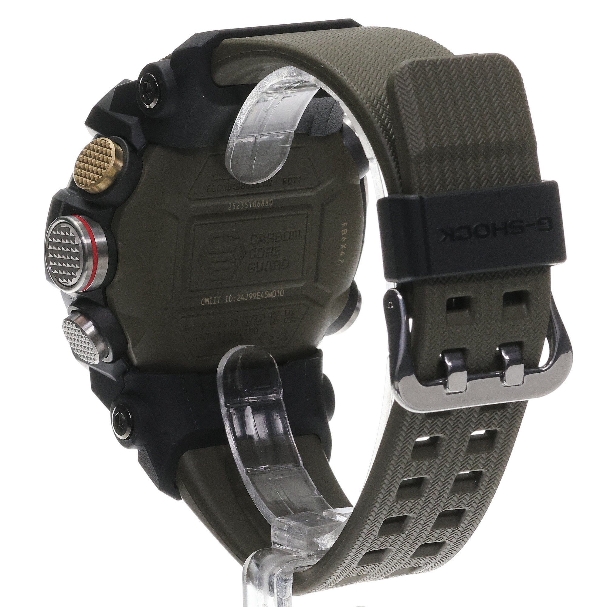 G-SHOCK GG-B100X-1A3ER smartwatch męski G-SHOCK Master of G czarny - miniatura 4