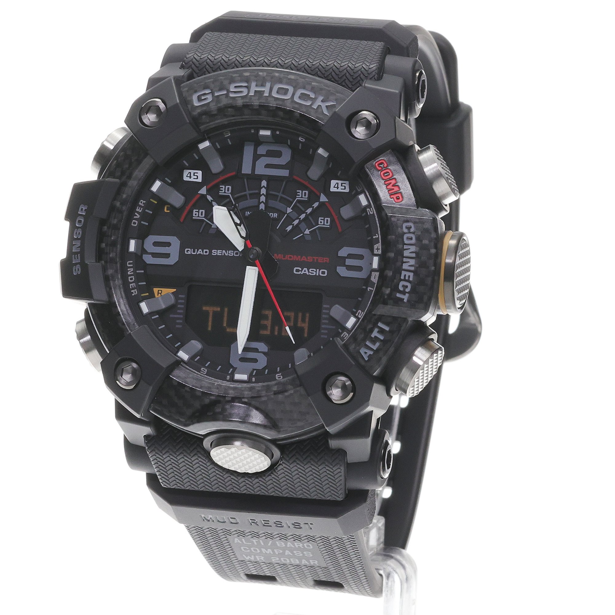 G-SHOCK GG-B100X-1AER smartwatch japońskie G-SHOCK Master of G - miniatura 2