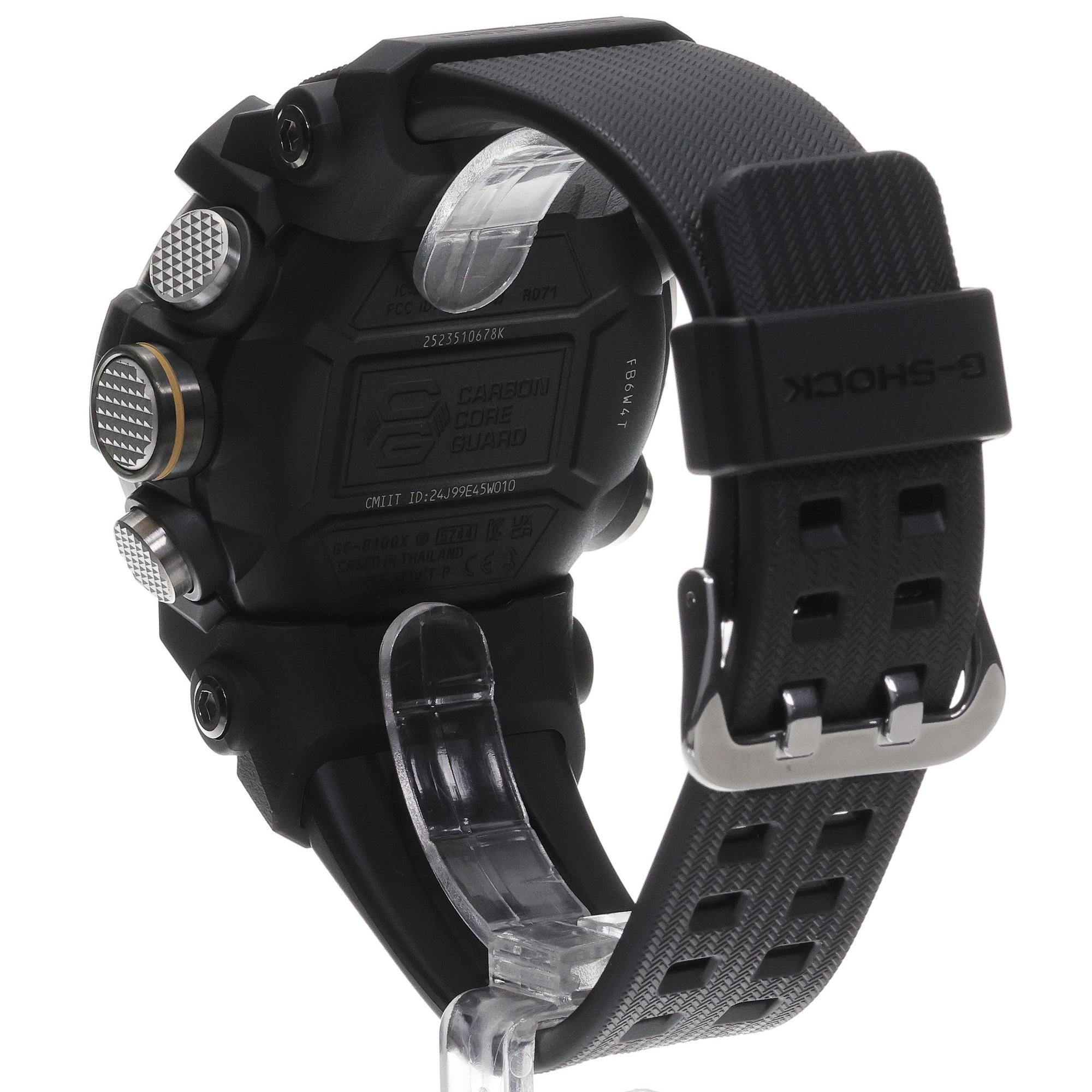 G-SHOCK GG-B100X-1AER smartwatch męski G-SHOCK Master of G czarny - miniatura 4