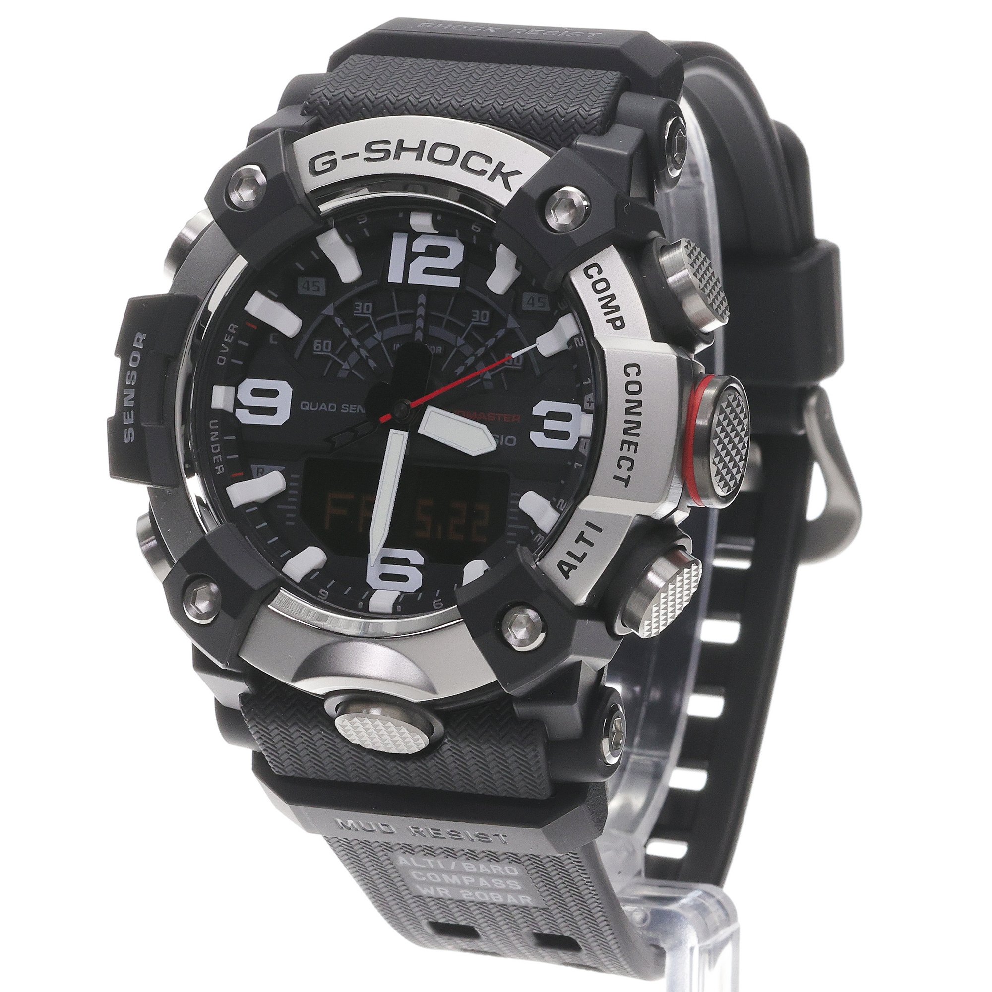 G-SHOCK GG-B100XM-1AER G-SHOCK Master of G Mudmaster Carbon Core pasek - miniatura 2