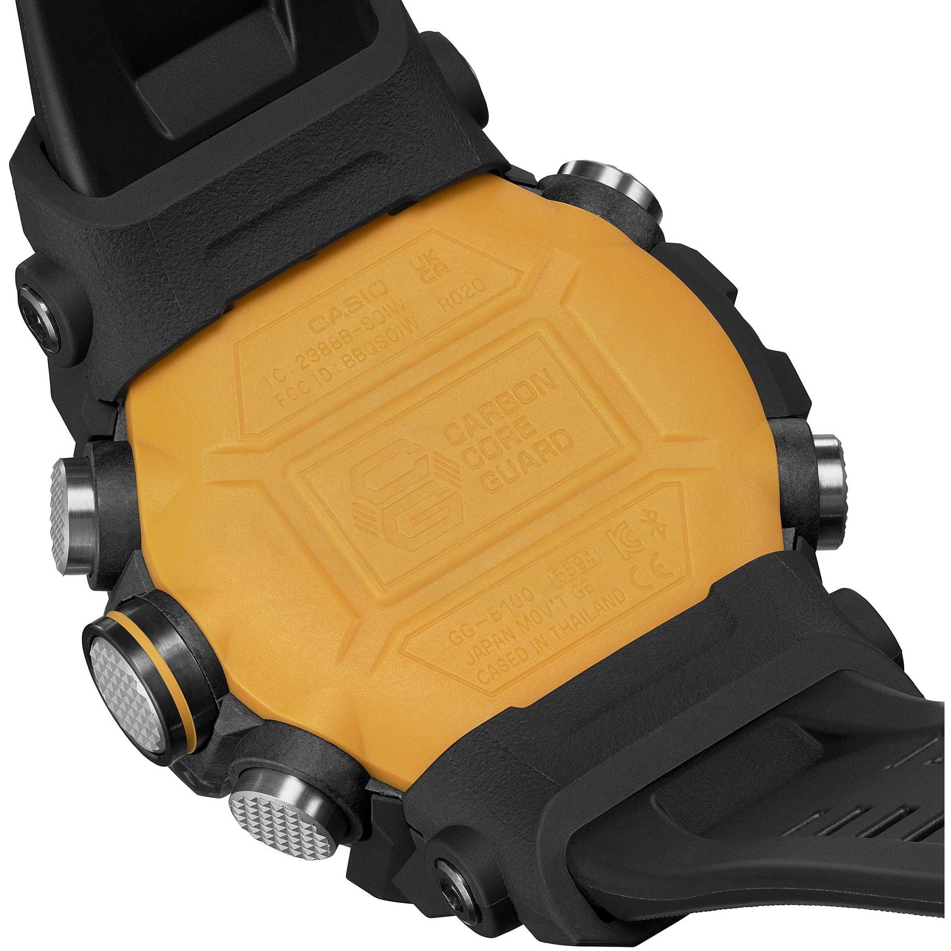 G-SHOCK GG-B100Y-1AER Mudmaster Carbon Core smartwatch sportowy G-SHOCK Master of G