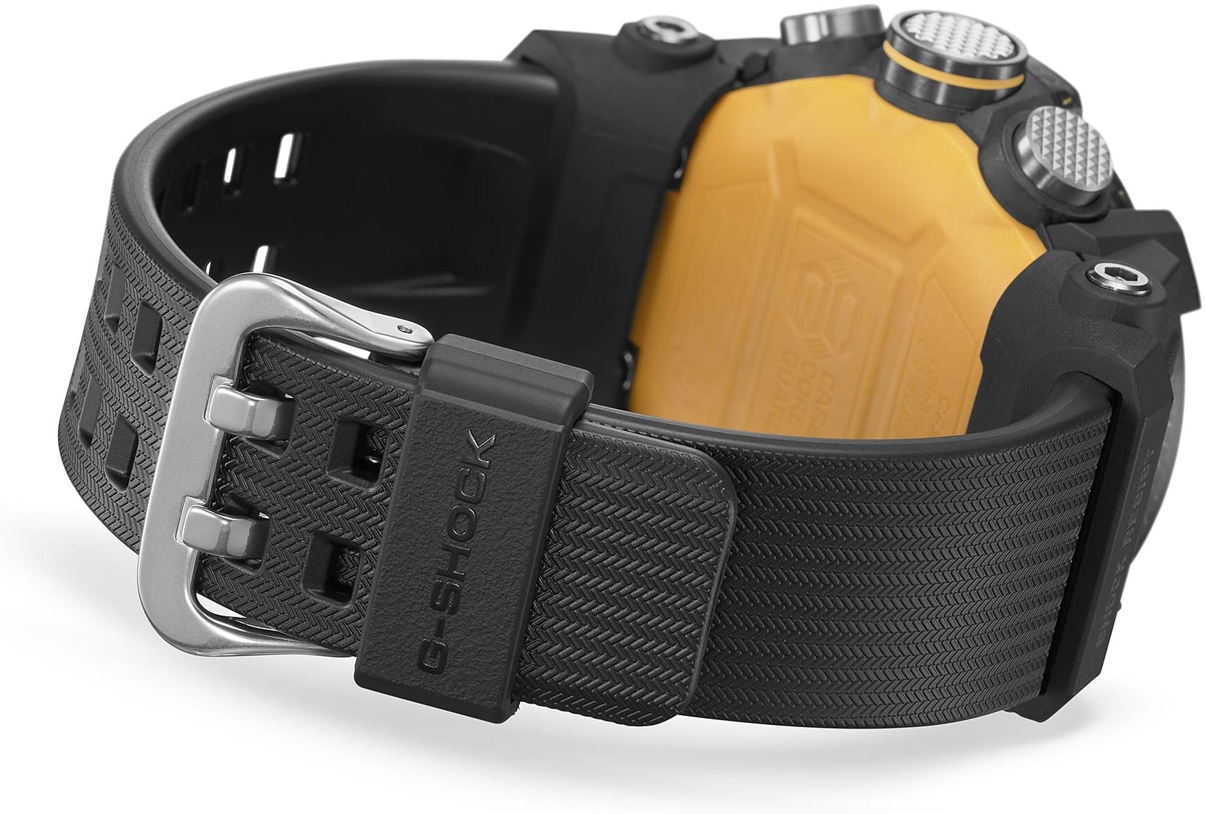 G-SHOCK GG-B100Y-1AER smartwatch czarny sportowy G-SHOCK Master of G pasek