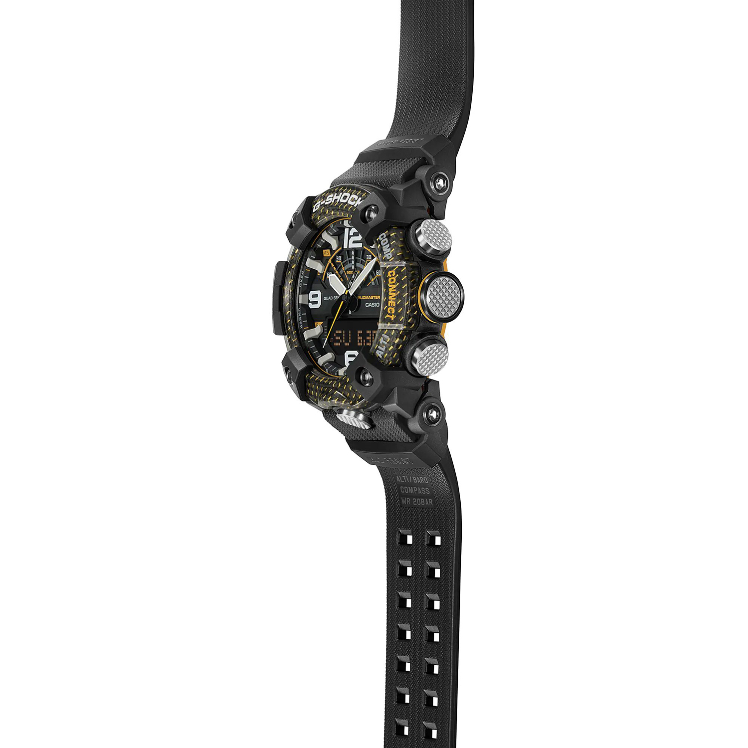 G-SHOCK GG-B100Y-1AER smartwatch G-SHOCK Master of G z barometr