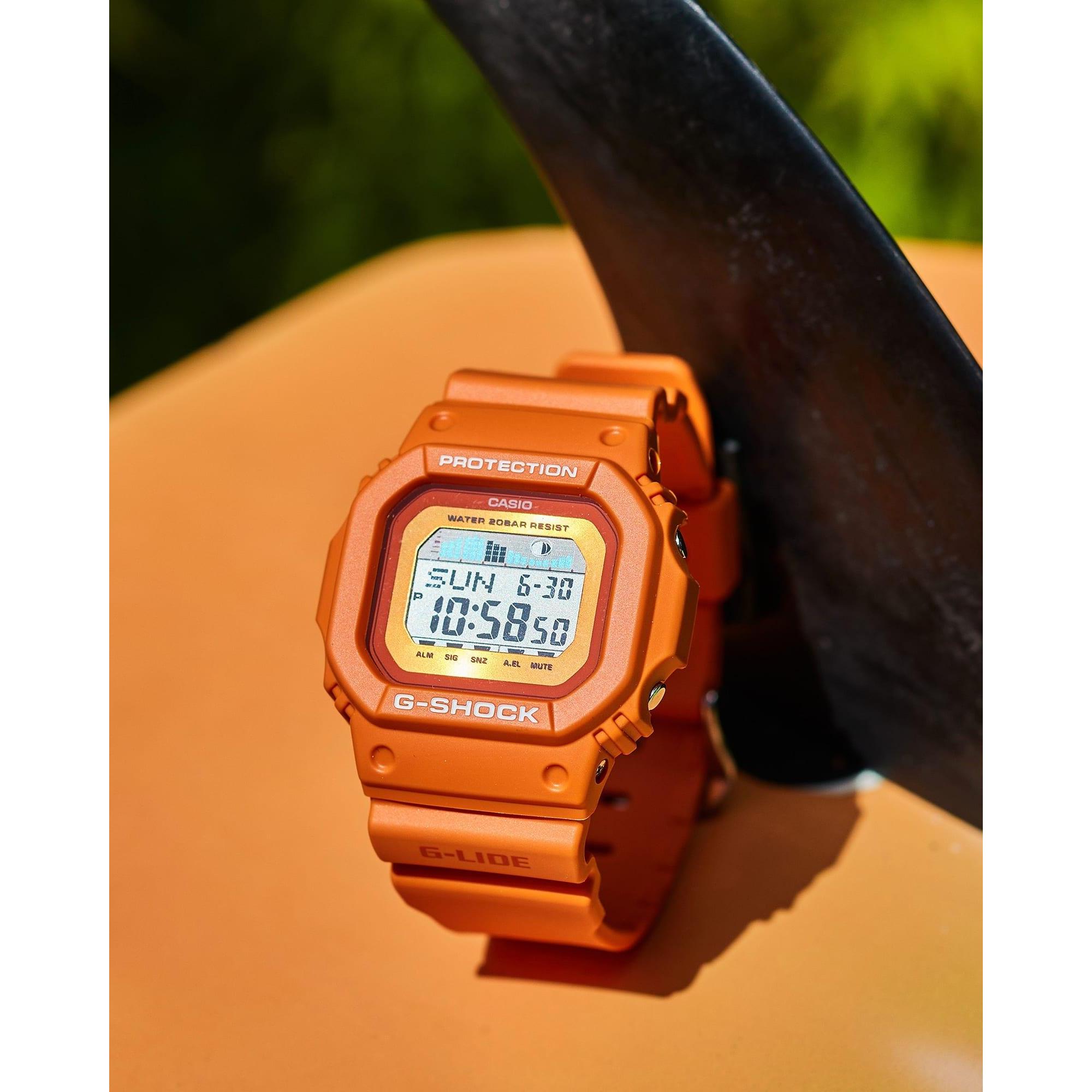 G-SHOCK GLX-5600RT-4ER dla dzieci zegarek G-SHOCK pasek