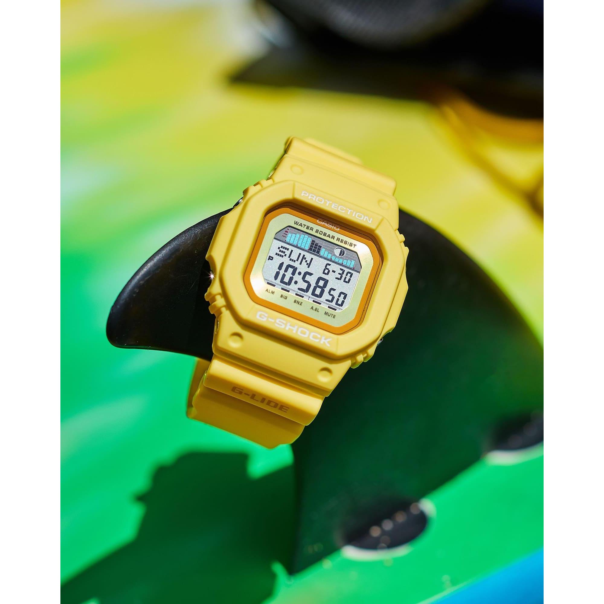 G-SHOCK GLX-5600RT-9ER dla dzieci zegarek G-SHOCK pasek