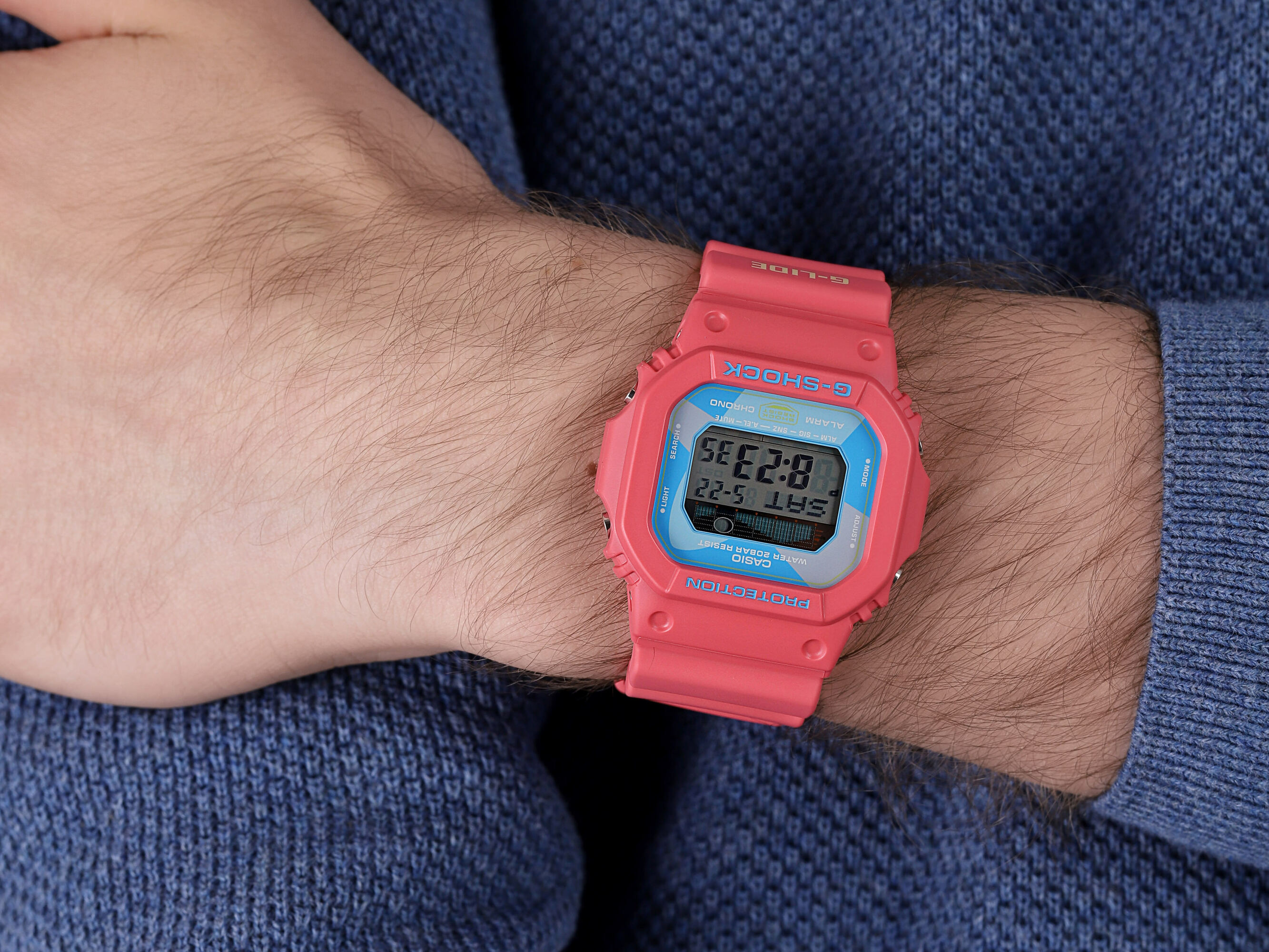 G-SHOCK GLX-5600VH-4ER zegarek męski G-SHOCK - miniatura 4