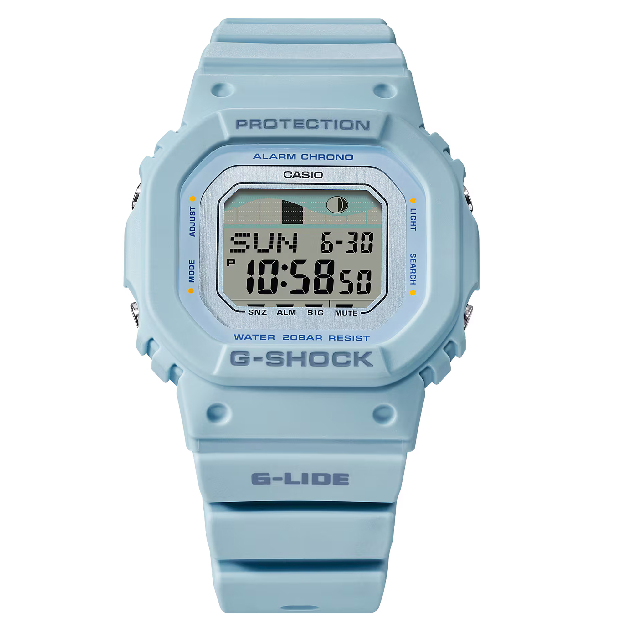 G-SHOCK GLX-S5600-2ER G-SHOCK G-LIDE zegarek sportowy G-SHOCK - miniatura 2