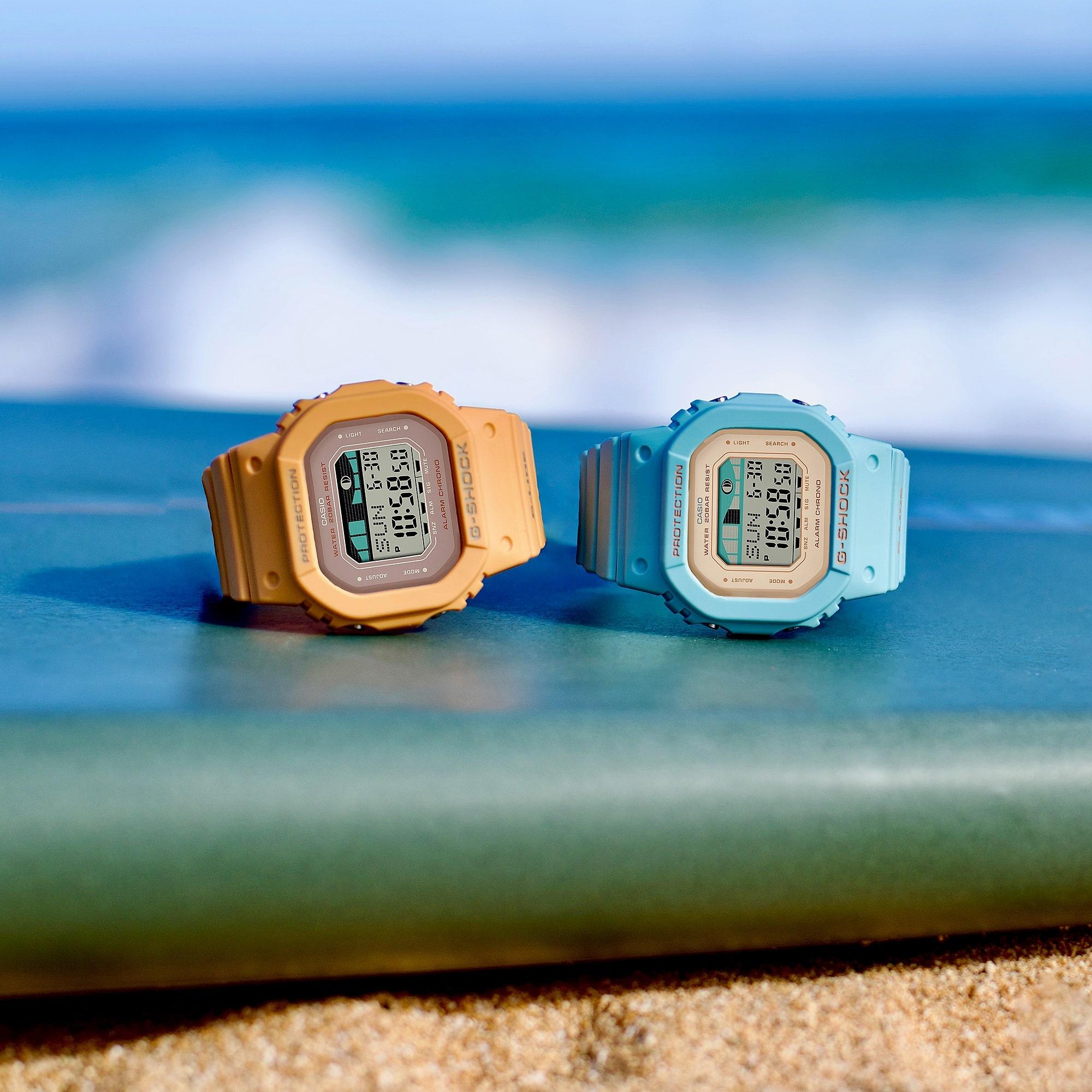 G-SHOCK GLX-S5600-4ER G-SHOCK G-LIDE zegarek sportowy G-SHOCK