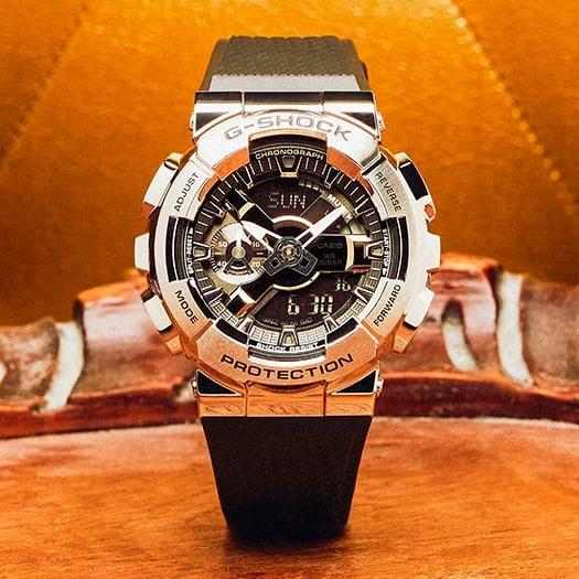 G-SHOCK GM-110-1AER męski zegarek G-SHOCK Original pasek - miniatura 3