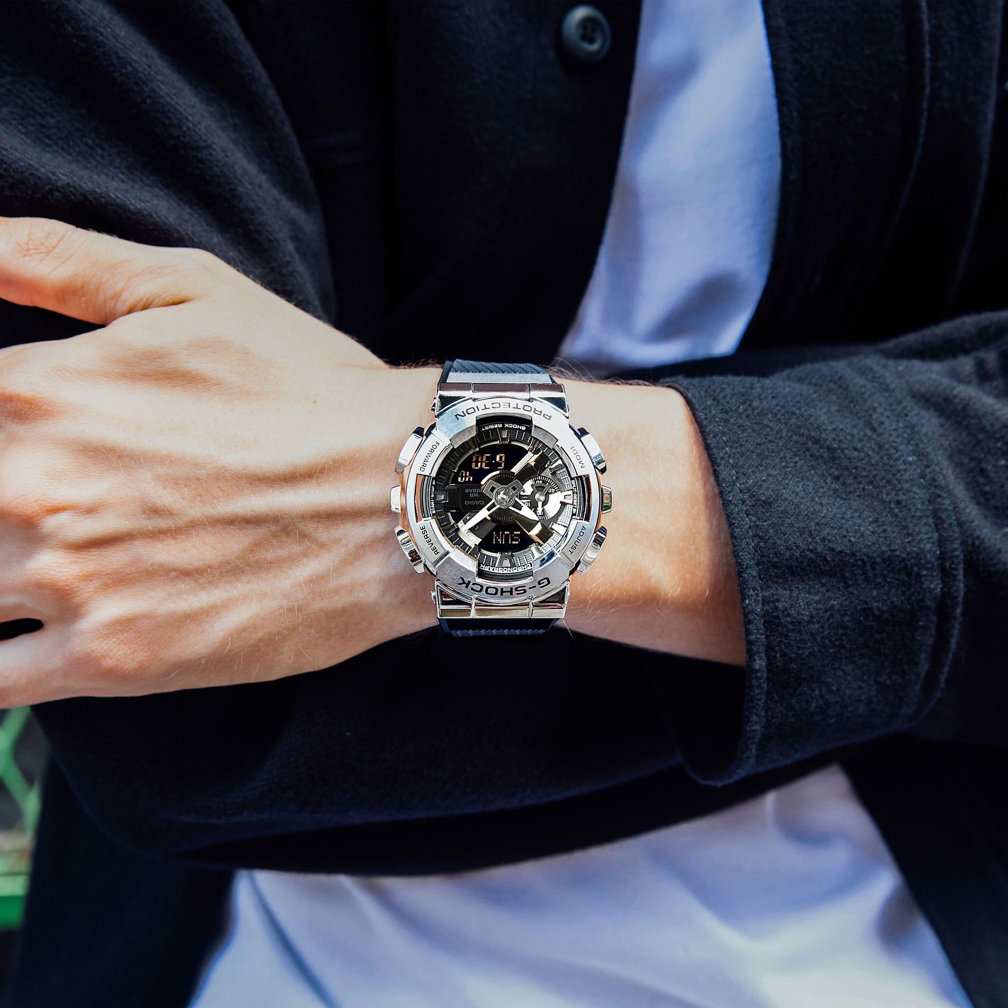 G-SHOCK GM-110-1AER zegarek sportowy G-SHOCK Original - miniatura 4