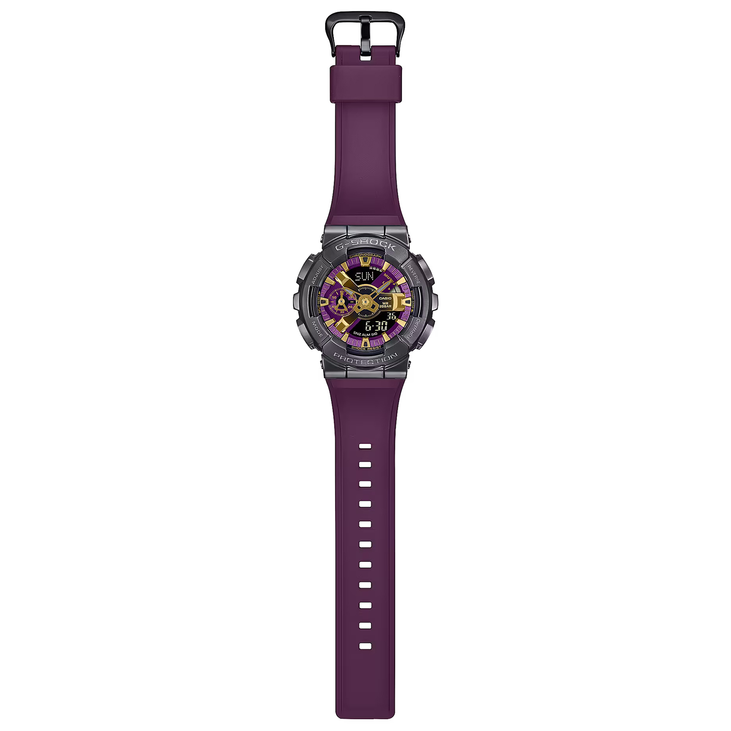 G-SHOCK GM-110CL-6AER zegarek męski G-SHOCK Original - miniatura 2