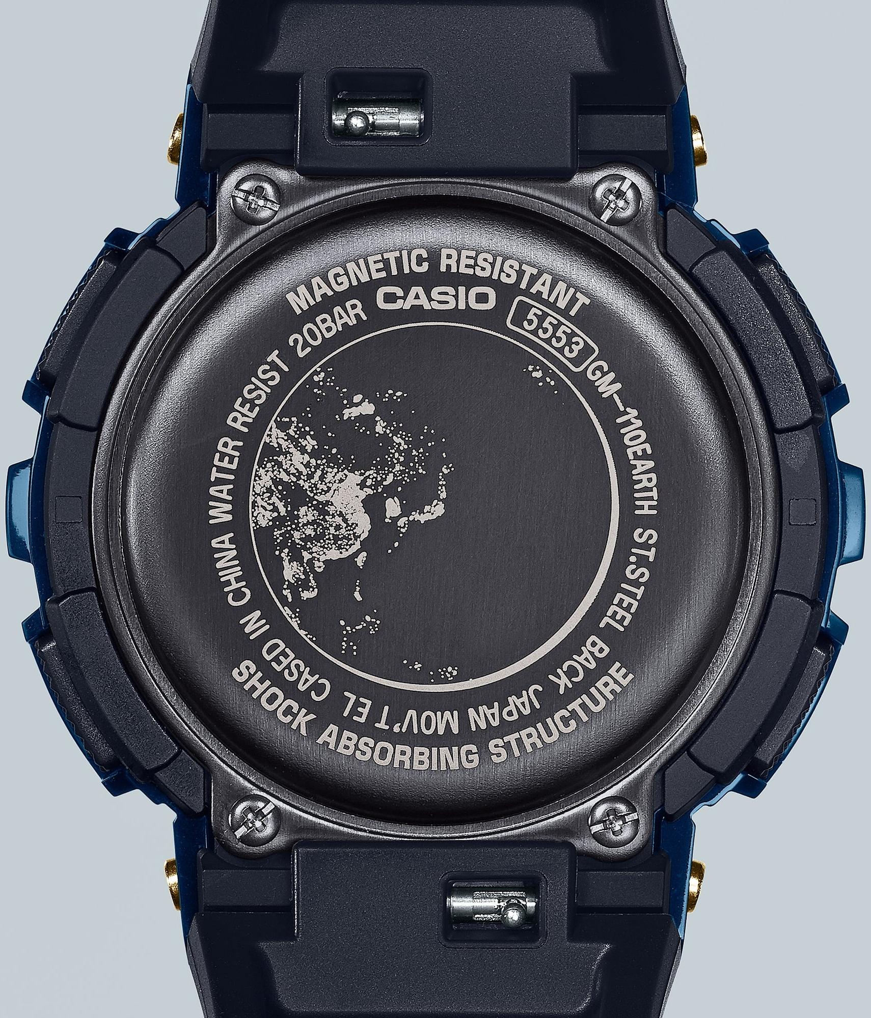 G-SHOCK GM-110EARTH-1AER męski zegarek G-SHOCK Original pasek - miniatura 5