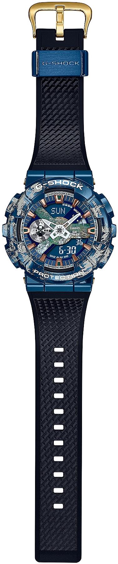 G-SHOCK GM-110EARTH-1AER zegarek męski G-SHOCK Original - miniatura 2