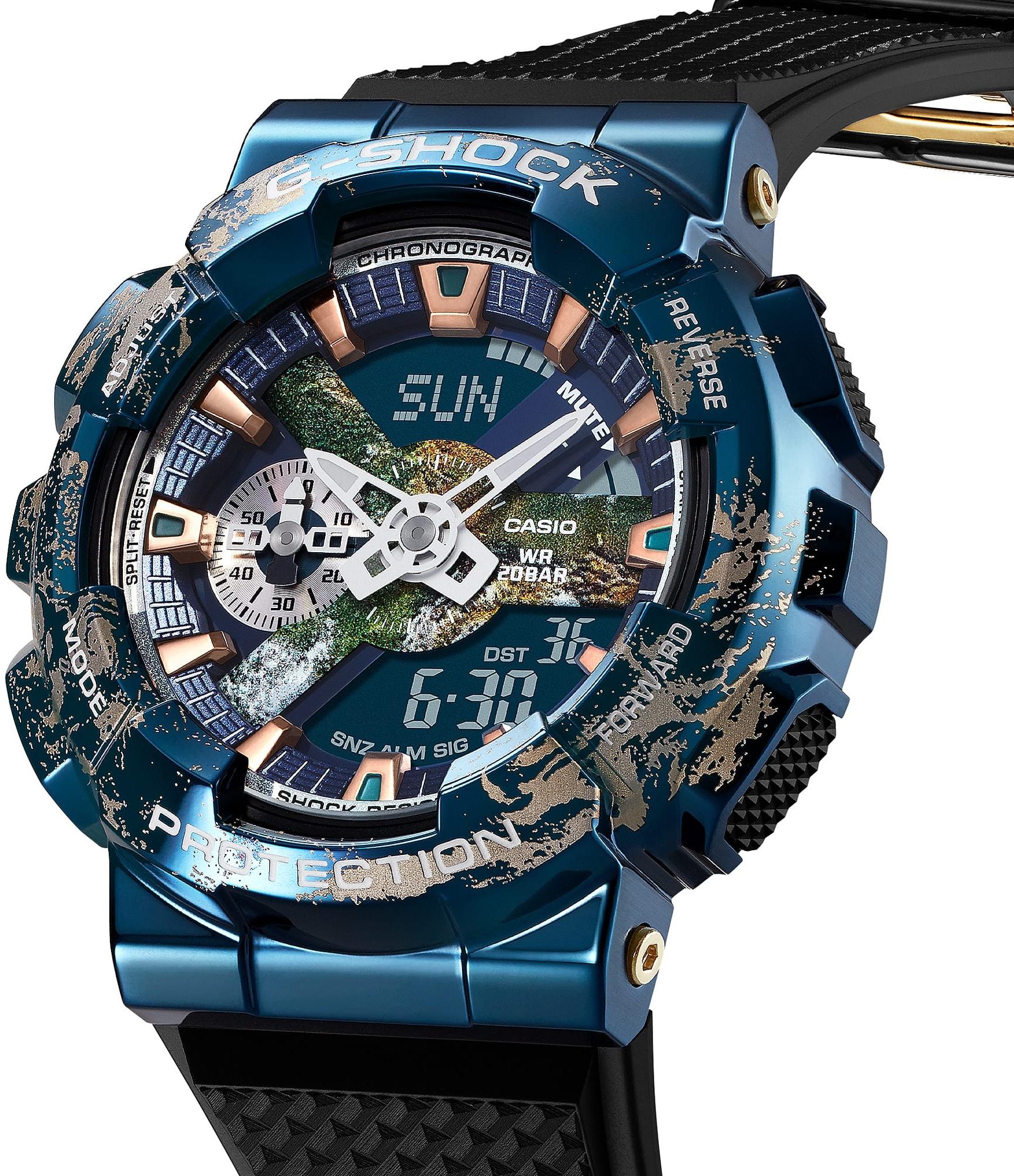 G-SHOCK GM-110EARTH-1AER zegarek męski G-SHOCK Original - miniatura 3