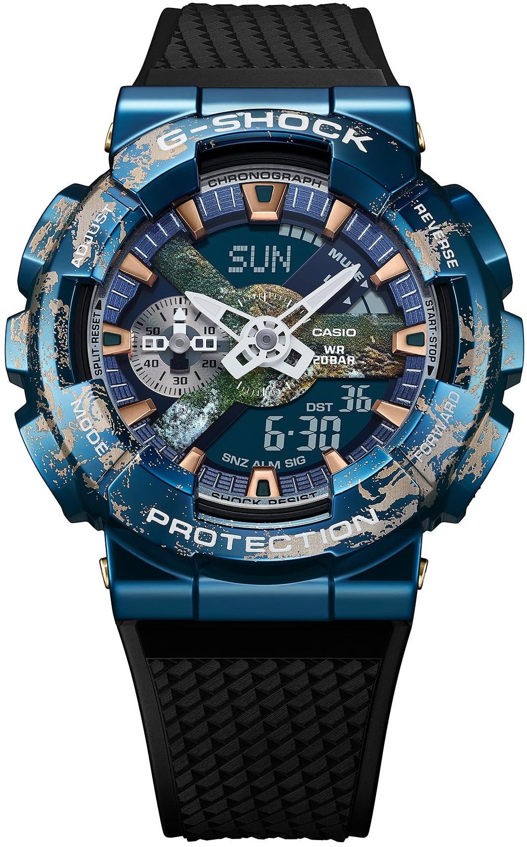 G-SHOCK GM-110EARTH-1AER zegarek męski G-SHOCK Original - miniatura 4