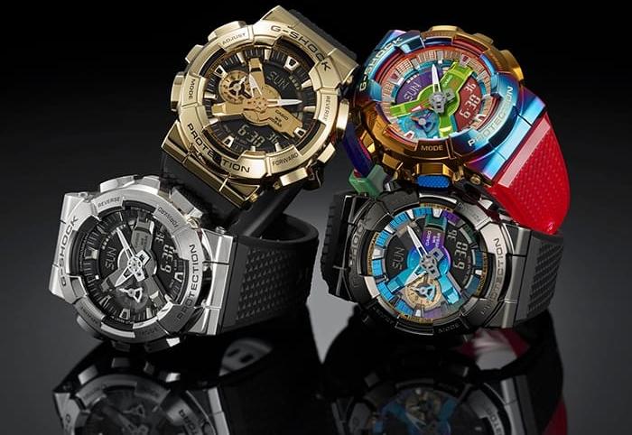 G-SHOCK GM-110G-1A9ER G-SHOCK Original pasek