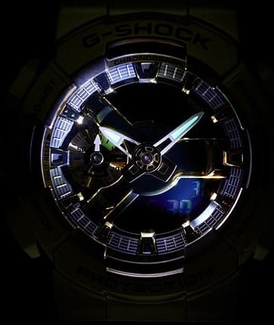 G-SHOCK GM-110G-1A9ER G-SHOCK Original sportowy zegarek złoty