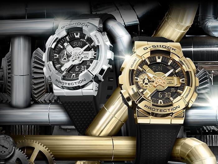 G-SHOCK GM-110G-1A9ER G-SHOCK Original zegarek męski