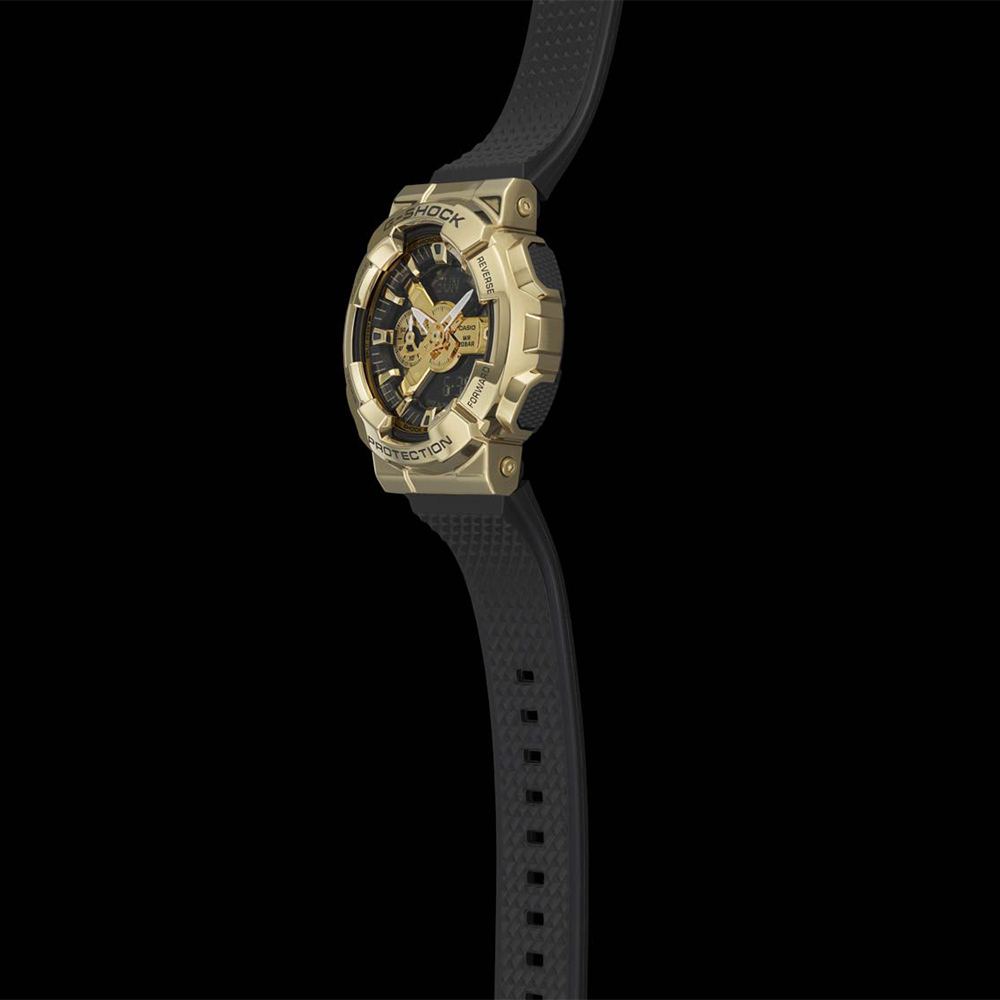 G-Shock GM-110G-1A9ER G-SHOCK Original zegarek męski sportowy mineralne