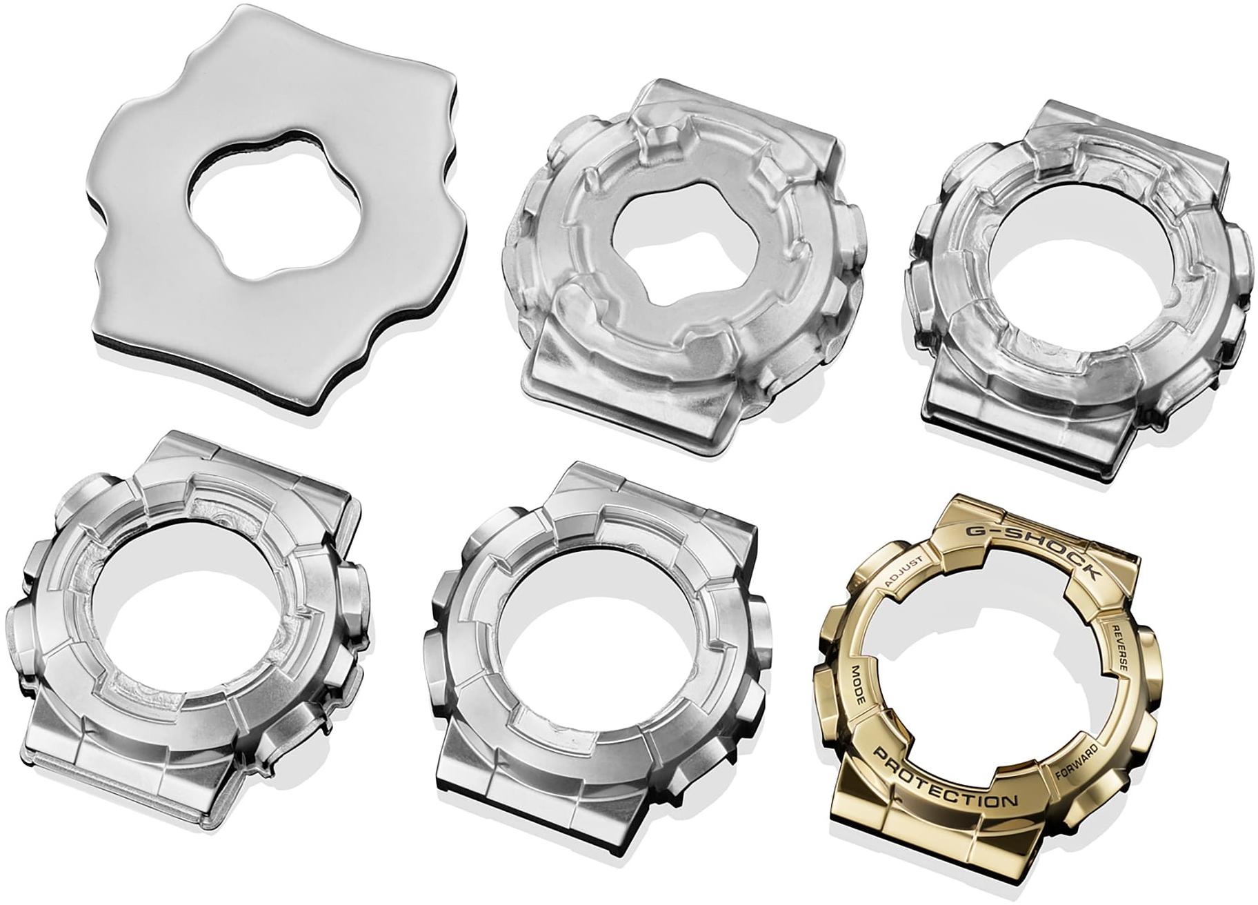G-SHOCK GM-110G-1A9ER zegarek japońskie G-SHOCK Original