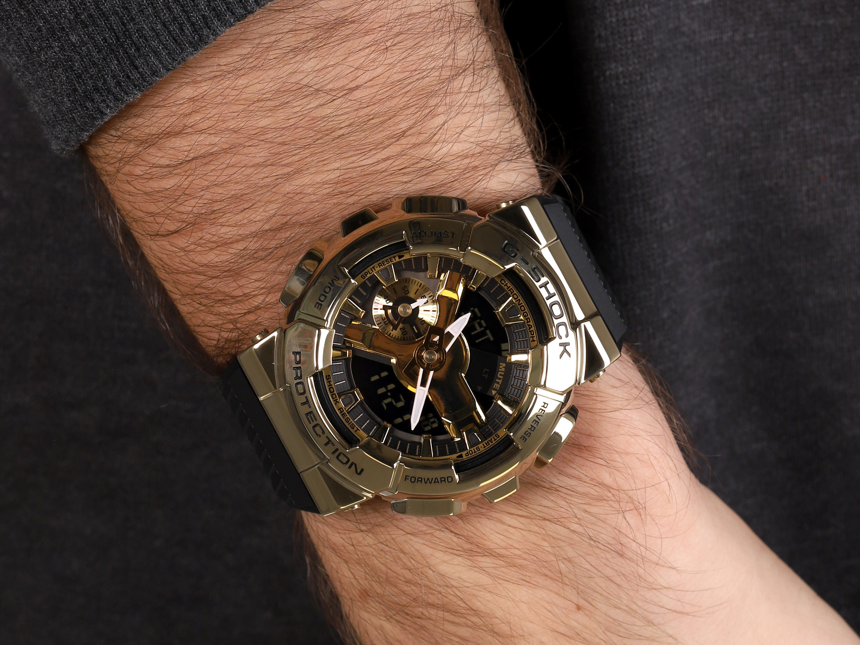 G-Shock GM-110G-1A9ER zegarek sportowy G-SHOCK Original