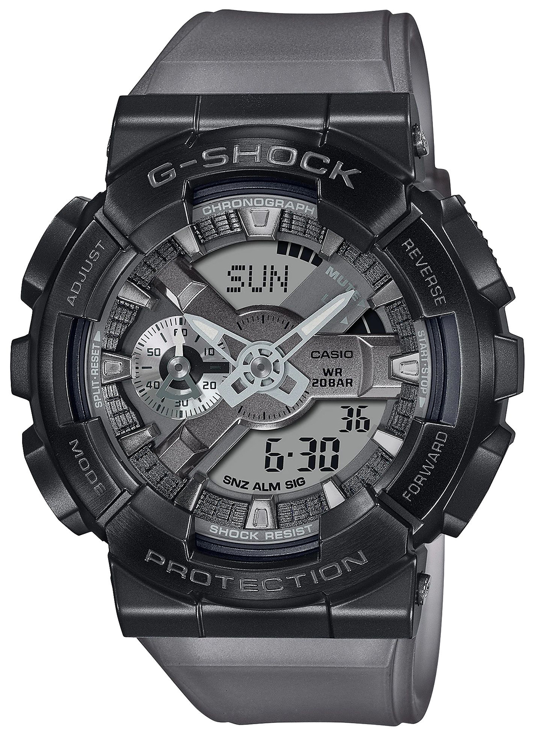 G-SHOCK G-SHOCK MIDNIGHT FOG GM-110MF-1AER