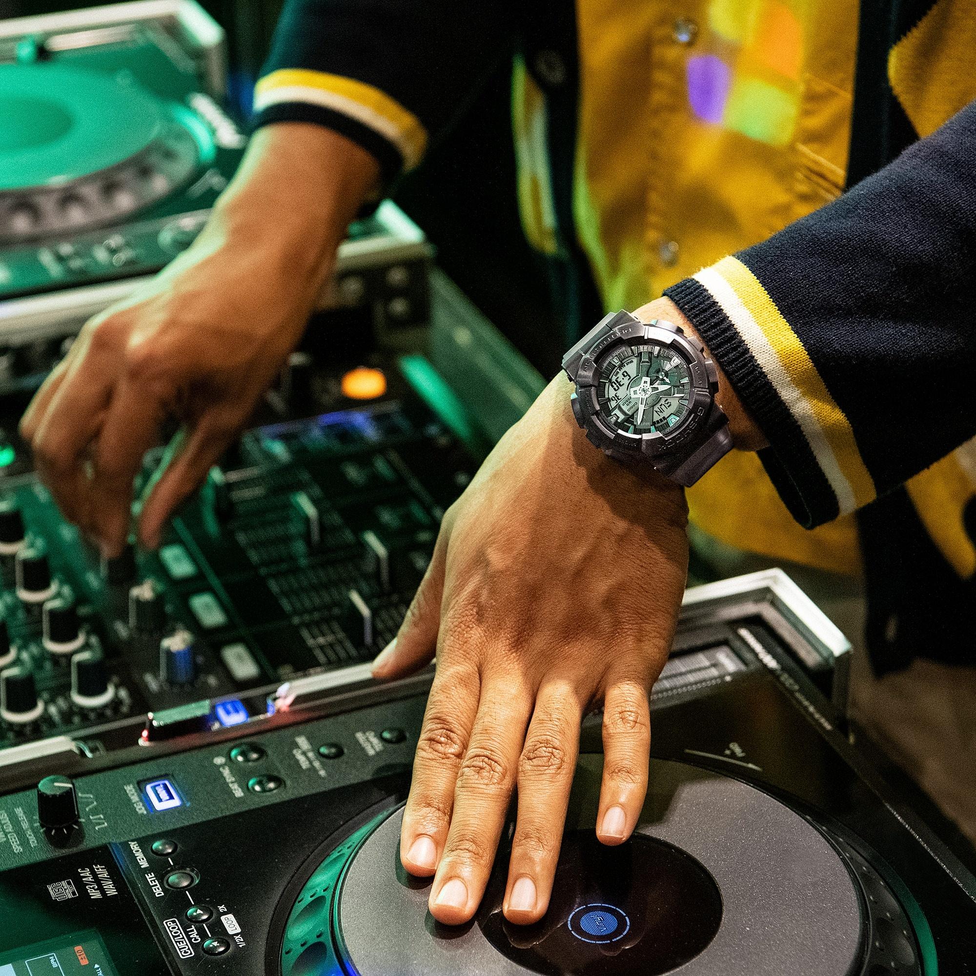 G-SHOCK GM-110MF-1AER G-SHOCK Original G-SHOCK MIDNIGHT FOG zegarek męski sportowy mineralne - miniatura 8