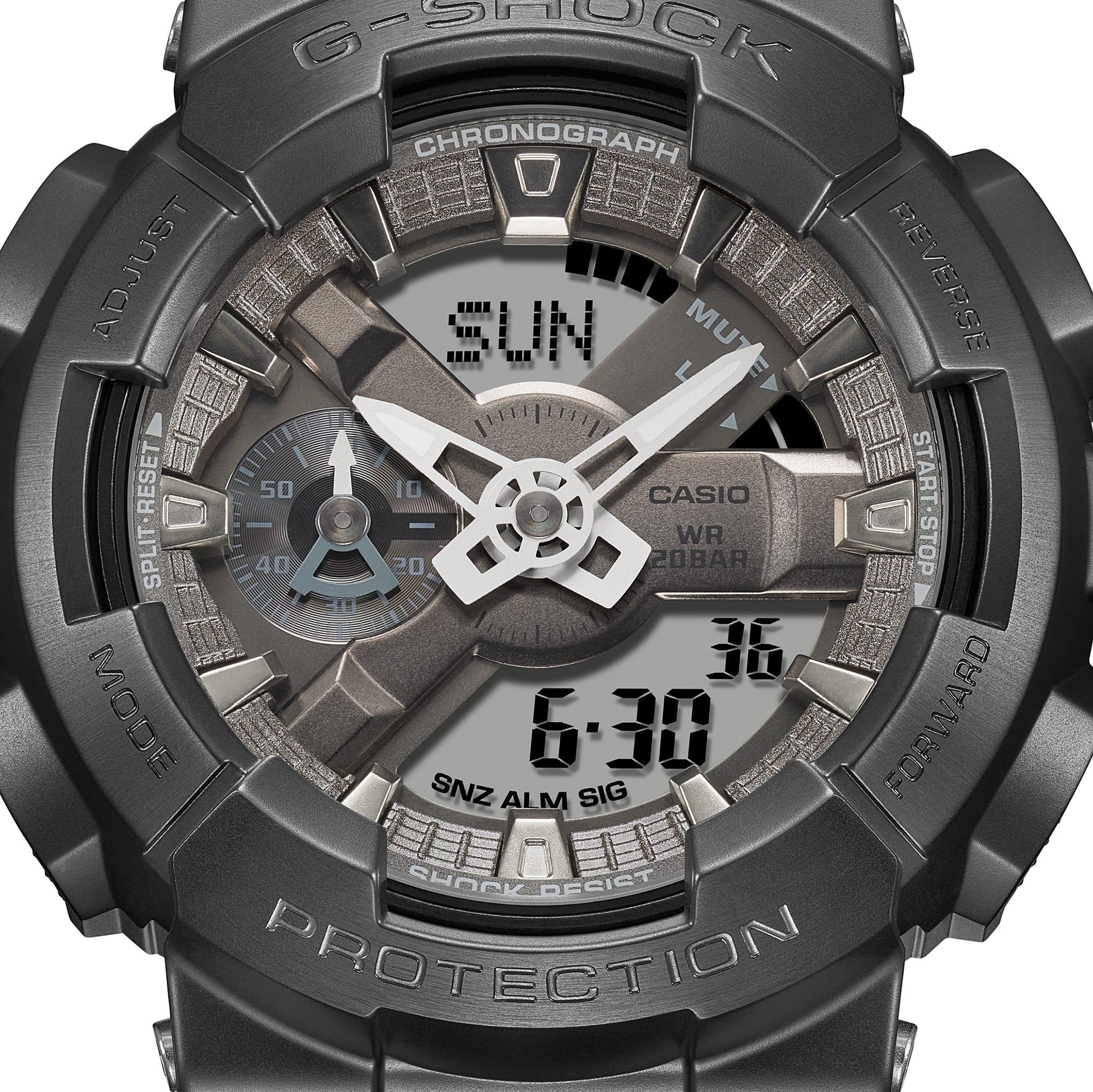G-SHOCK GM-110MF-1AER męski zegarek G-SHOCK Original pasek - miniatura 4