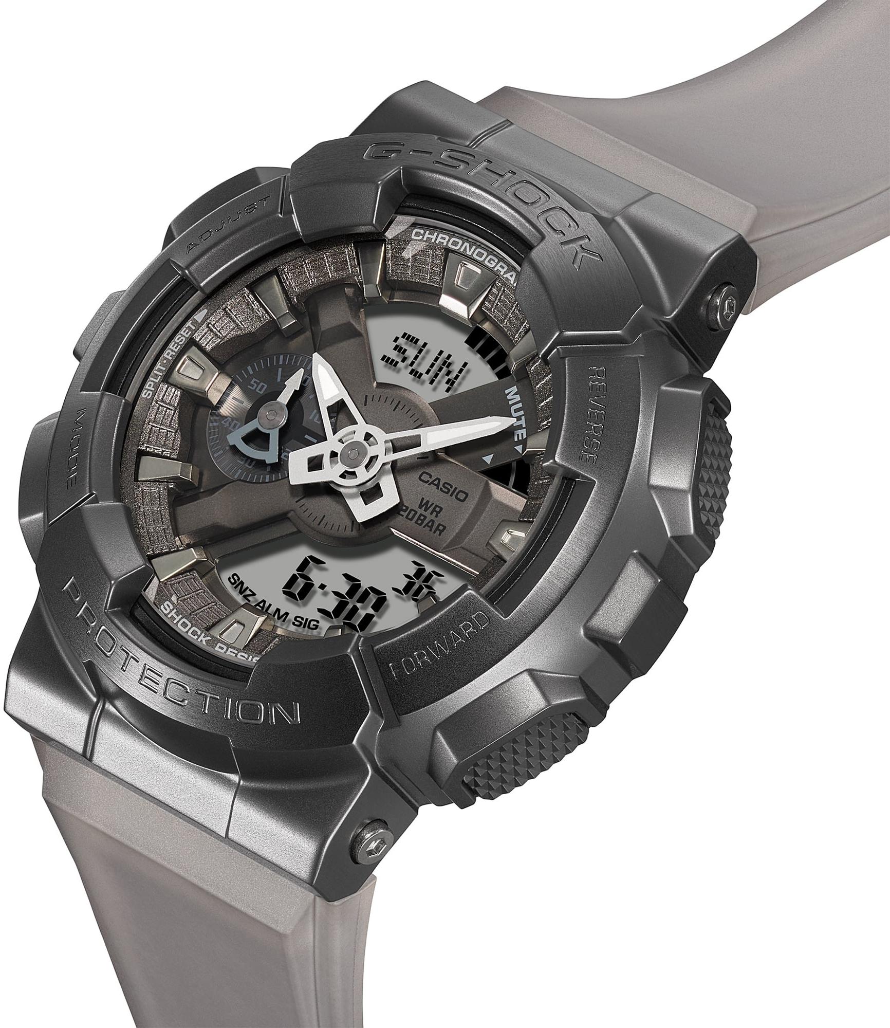 G-SHOCK GM-110MF-1AER zegarek szary sportowy G-SHOCK Original pasek - miniatura 6