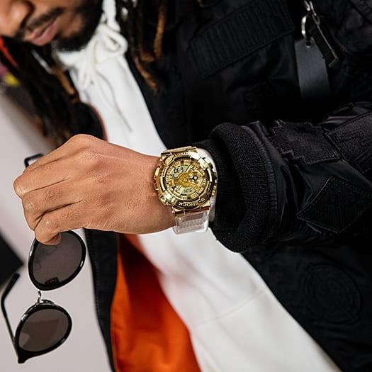 G-SHOCK GM-110SG-9AER zegarek męski G-SHOCK Original złoty - miniatura 12