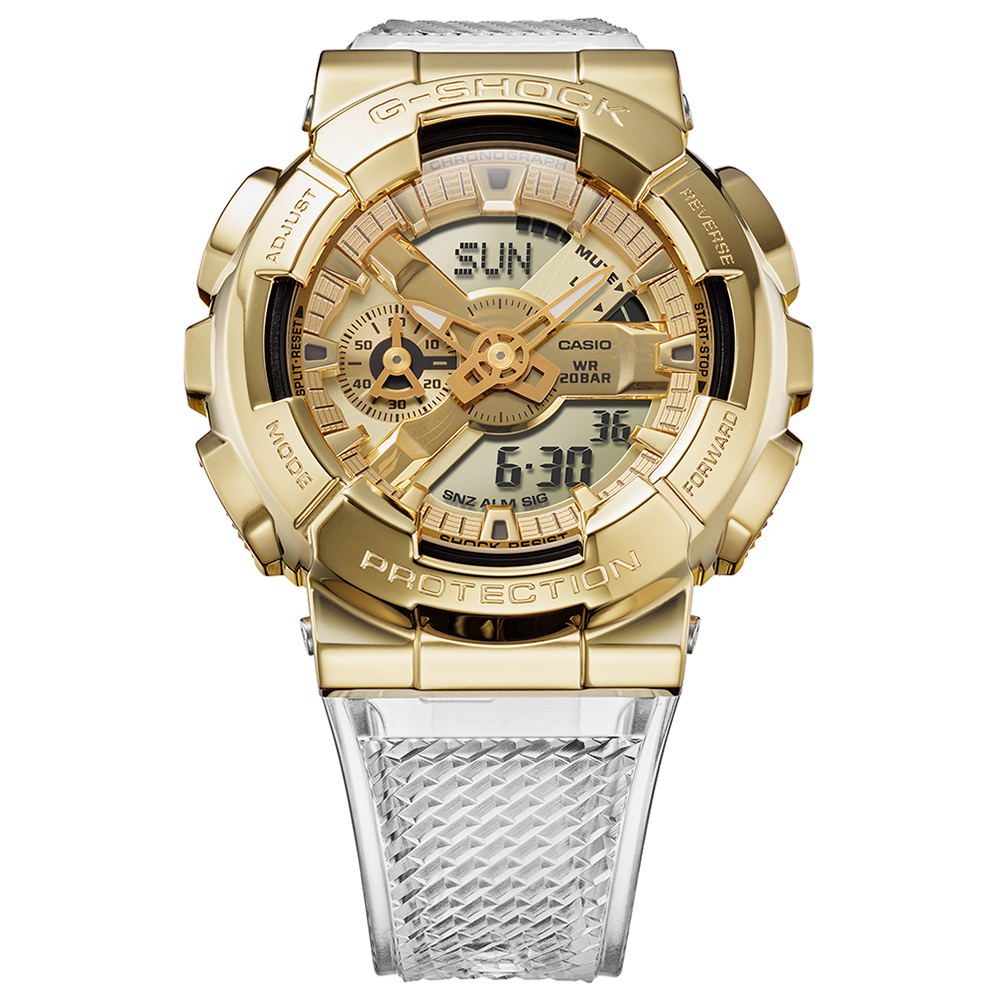 G-Shock GM-110SG-9AER zegarek męski sportowy G-SHOCK Original pasek - miniatura 2