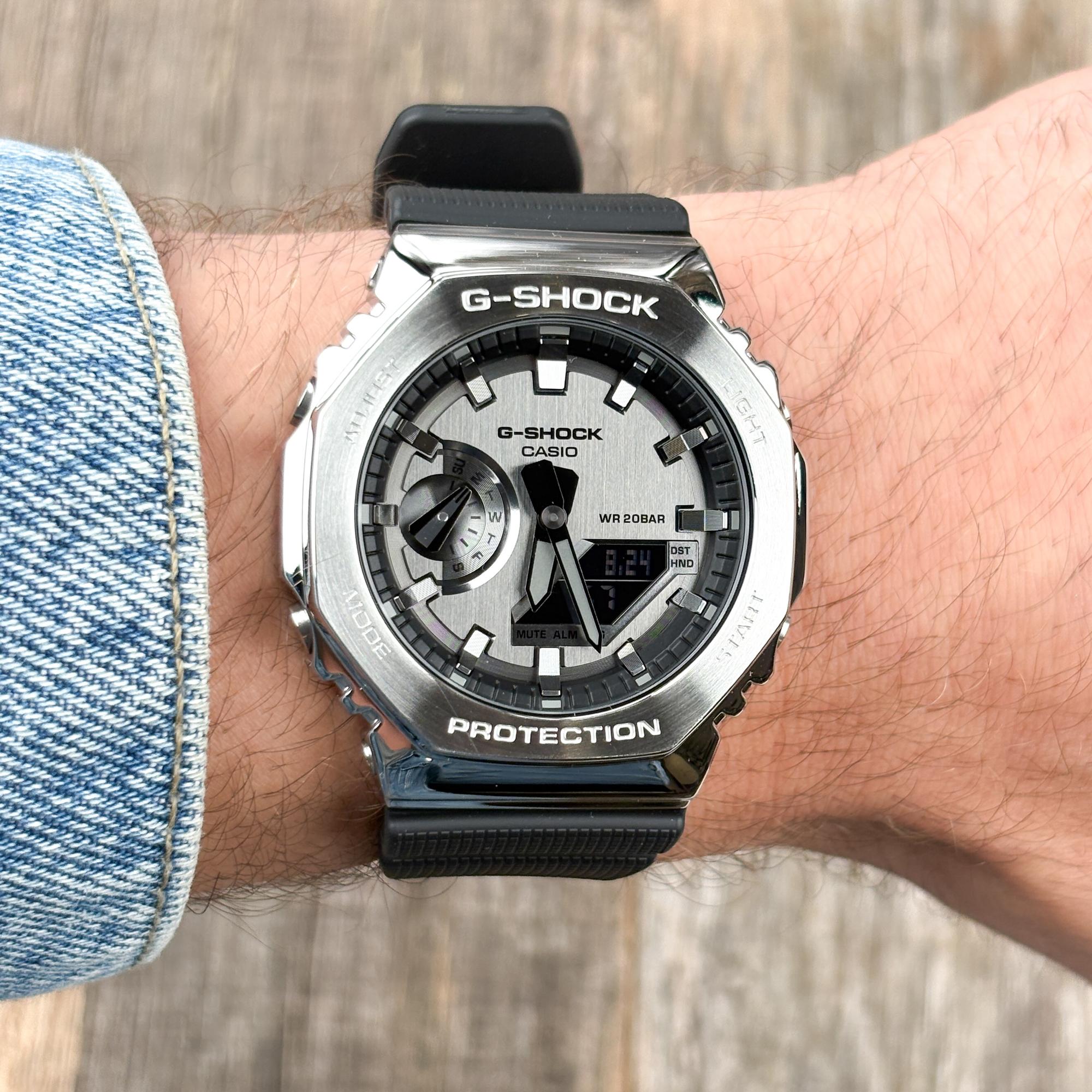 G-SHOCK GM-2100-1AER G-SHOCK Original zegarek męski - miniatura 15