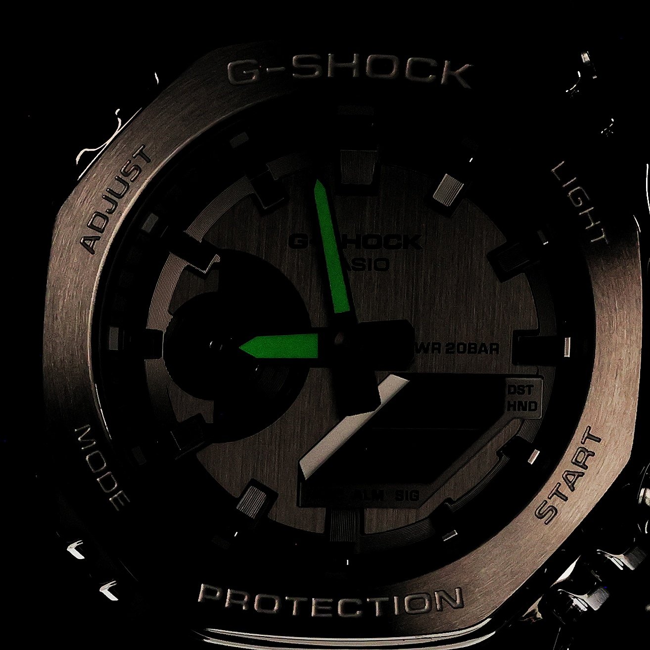 G-SHOCK GM-2100-1AER-MAN zegarek japońskie G-SHOCK Original