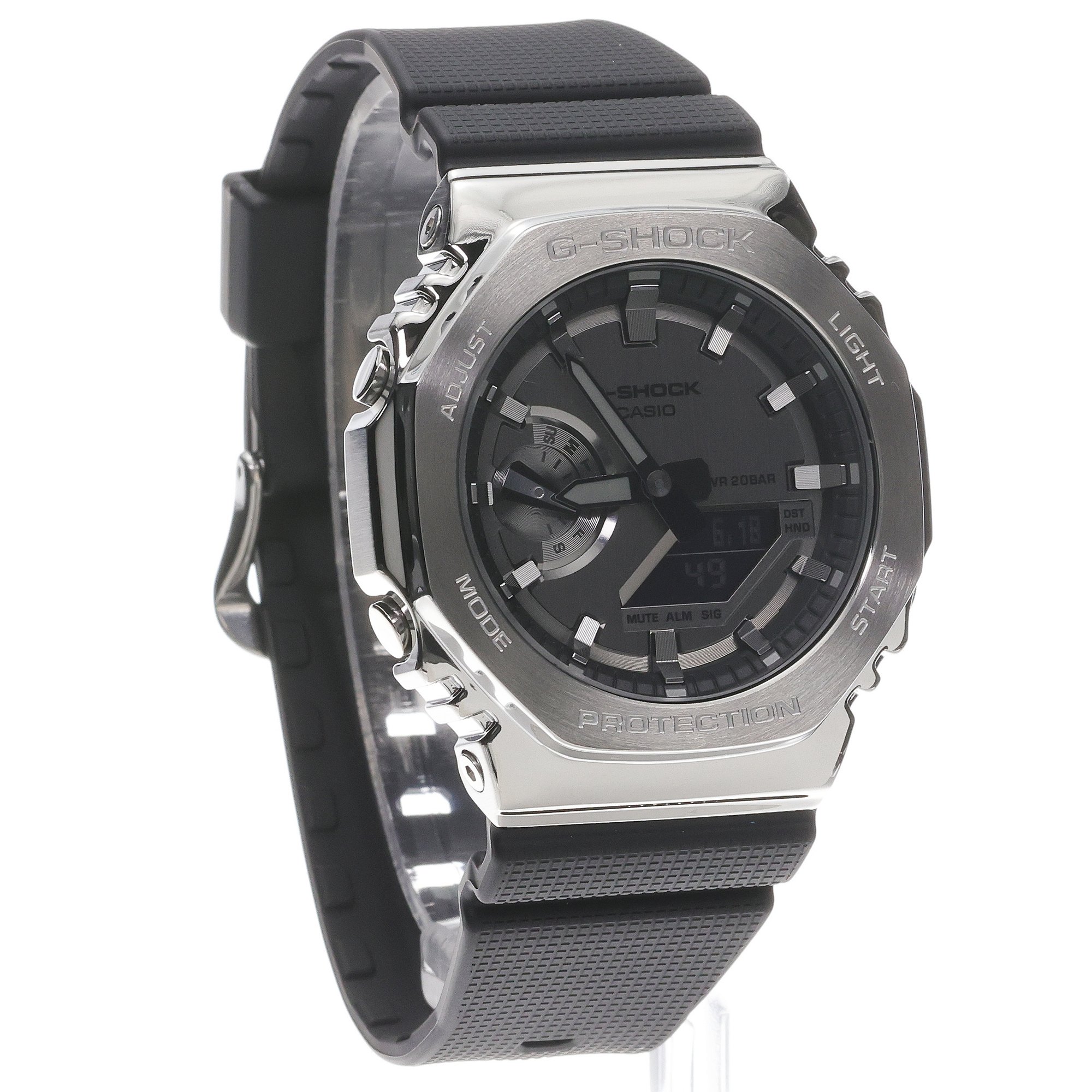 G-SHOCK GM-2100-1AER-MAN zegarek męski sportowy G-SHOCK Original pasek