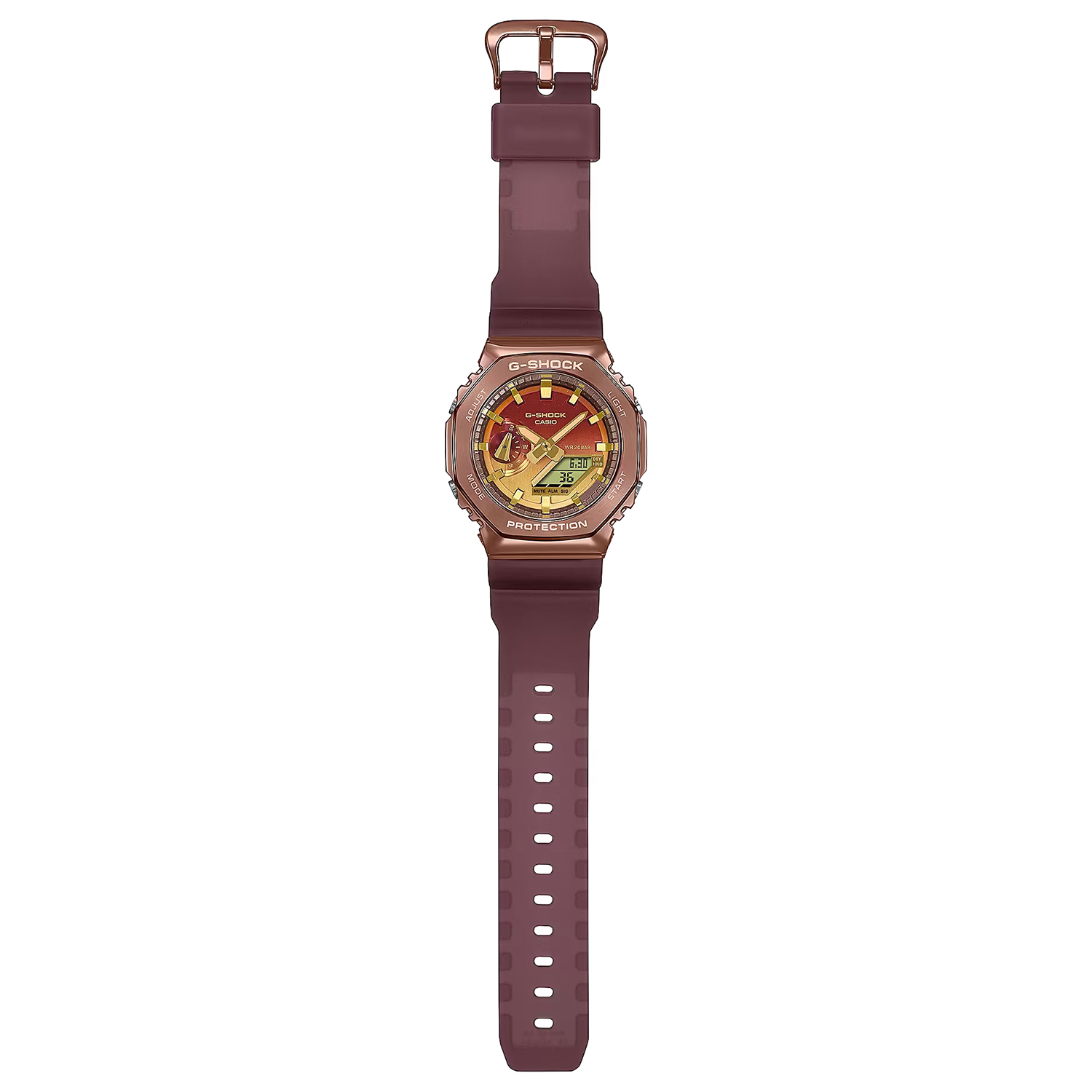 G-SHOCK GM-2100CL-5AER zegarek męski G-SHOCK Original - miniatura 2