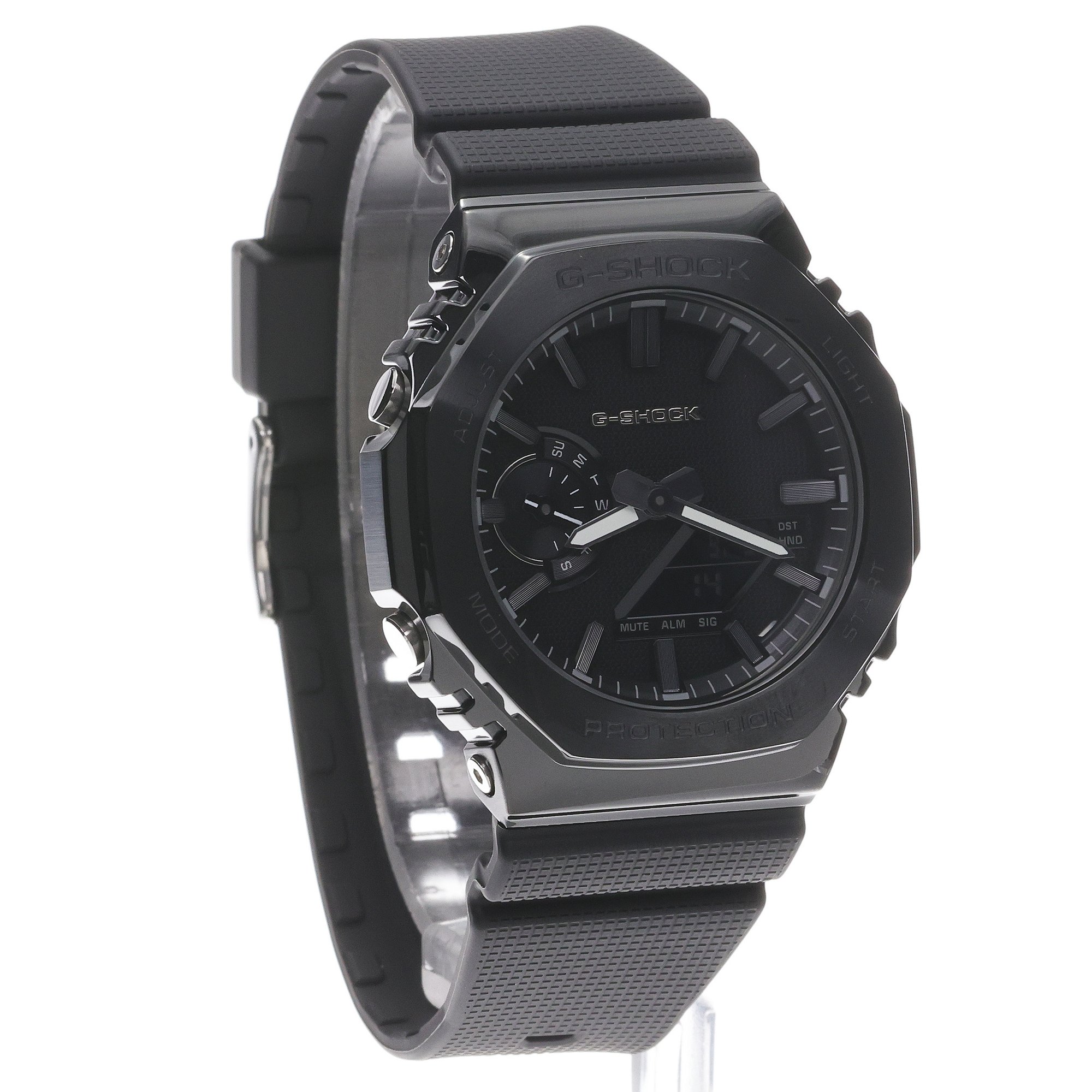 G-SHOCK GM-2100LXB-1AER G-Shock Luxe Black G-SHOCK Original sportowy zegarek czarny - miniatura 3