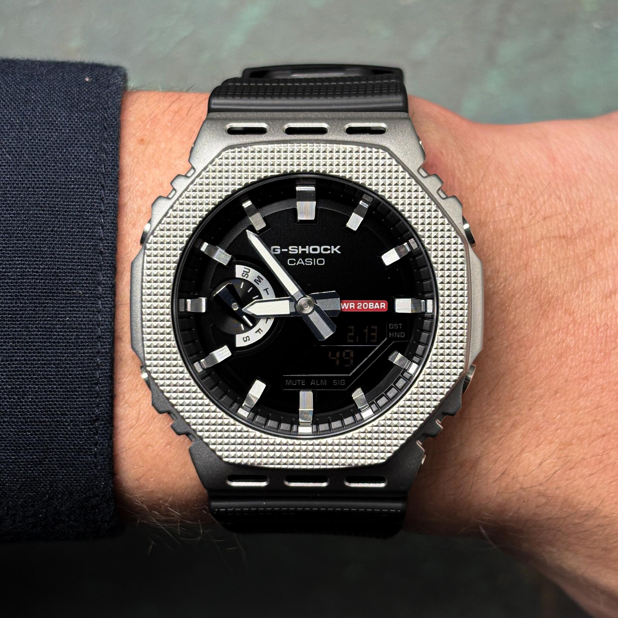 G-SHOCK GM-2100M-1AER G-SHOCK Original zegarek męski - miniatura 15