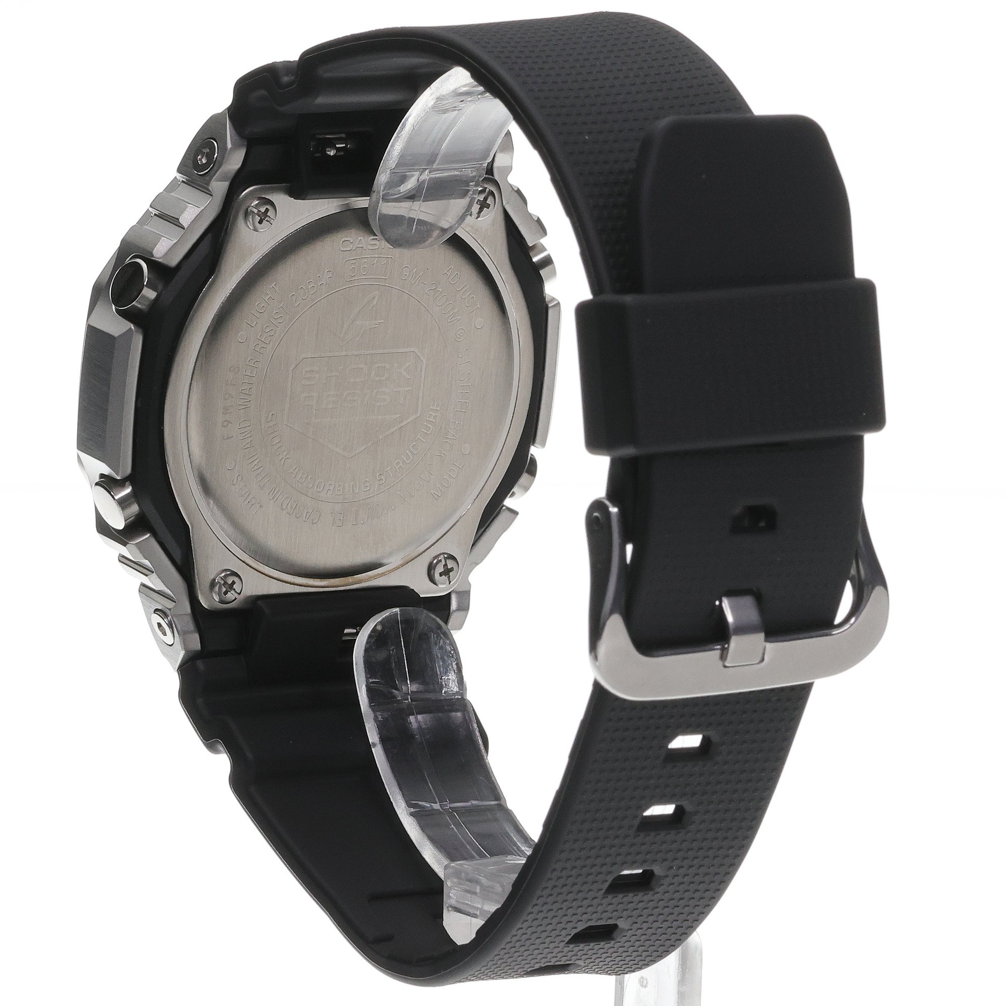 G-SHOCK GM-2100M-1AER zegarek męski G-SHOCK Original srebrny - miniatura 4