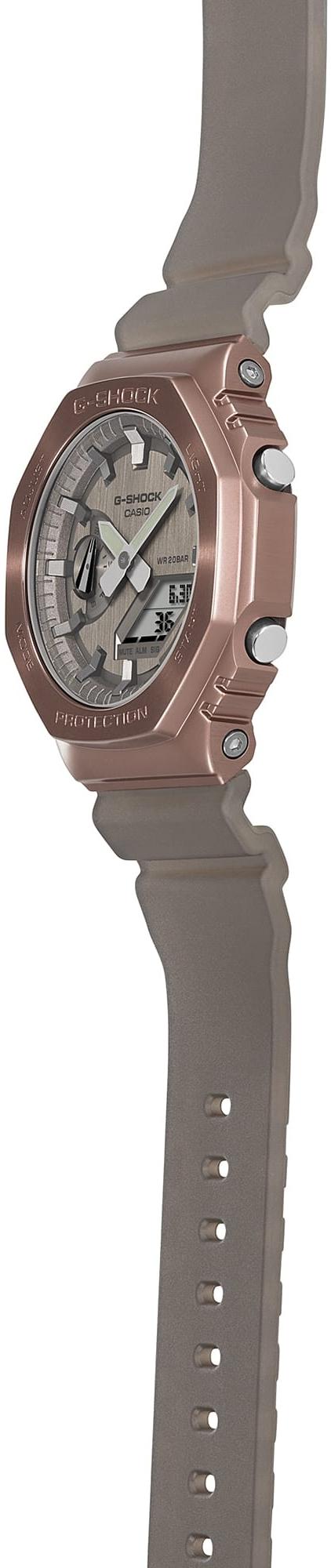 G-SHOCK GM-2100MF-5AER zegarek różowe złoto sportowy G-SHOCK Original pasek - miniatura 5