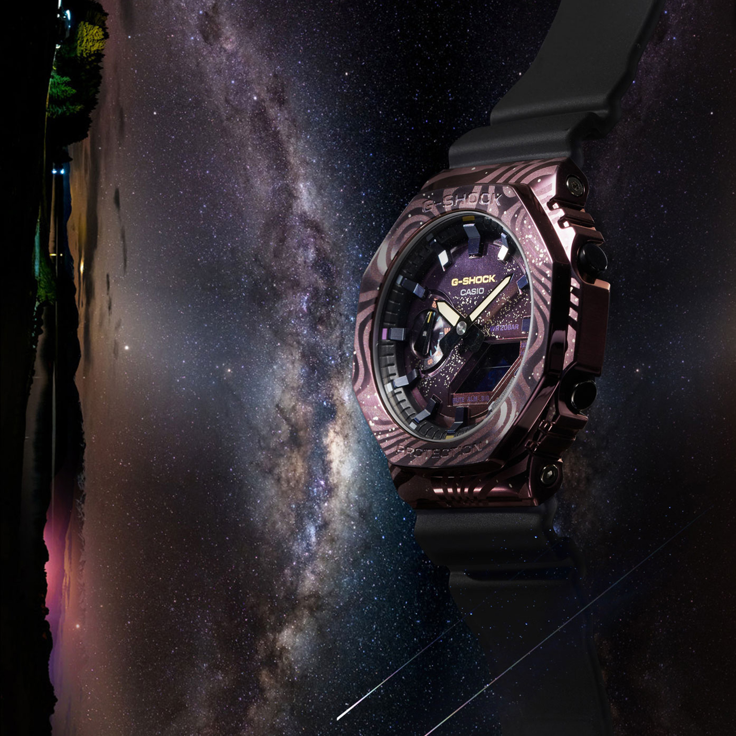 G-SHOCK GM-2100MWG-1AER G-SHOCK Original zegarek męski sportowy mineralne - miniatura 9