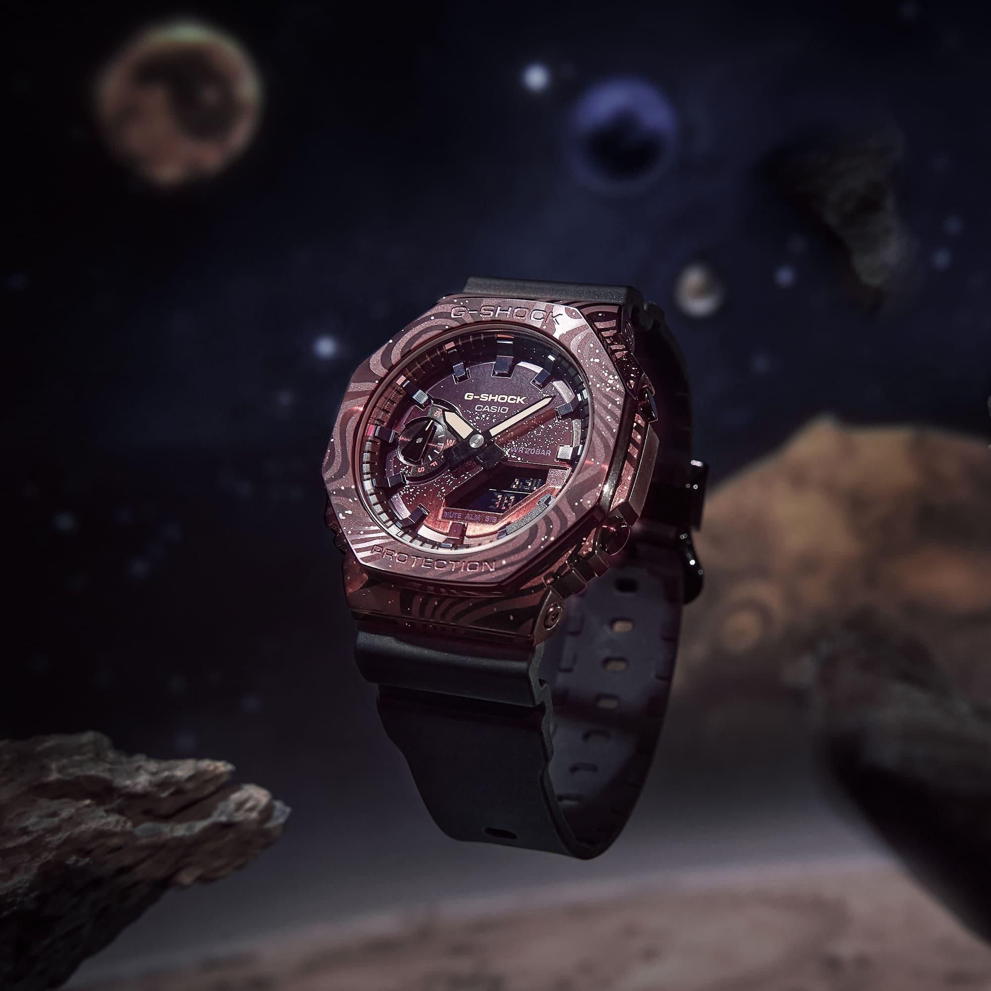 G-SHOCK GM-2100MWG-1AER zegarek męski G-SHOCK Original - miniatura 6
