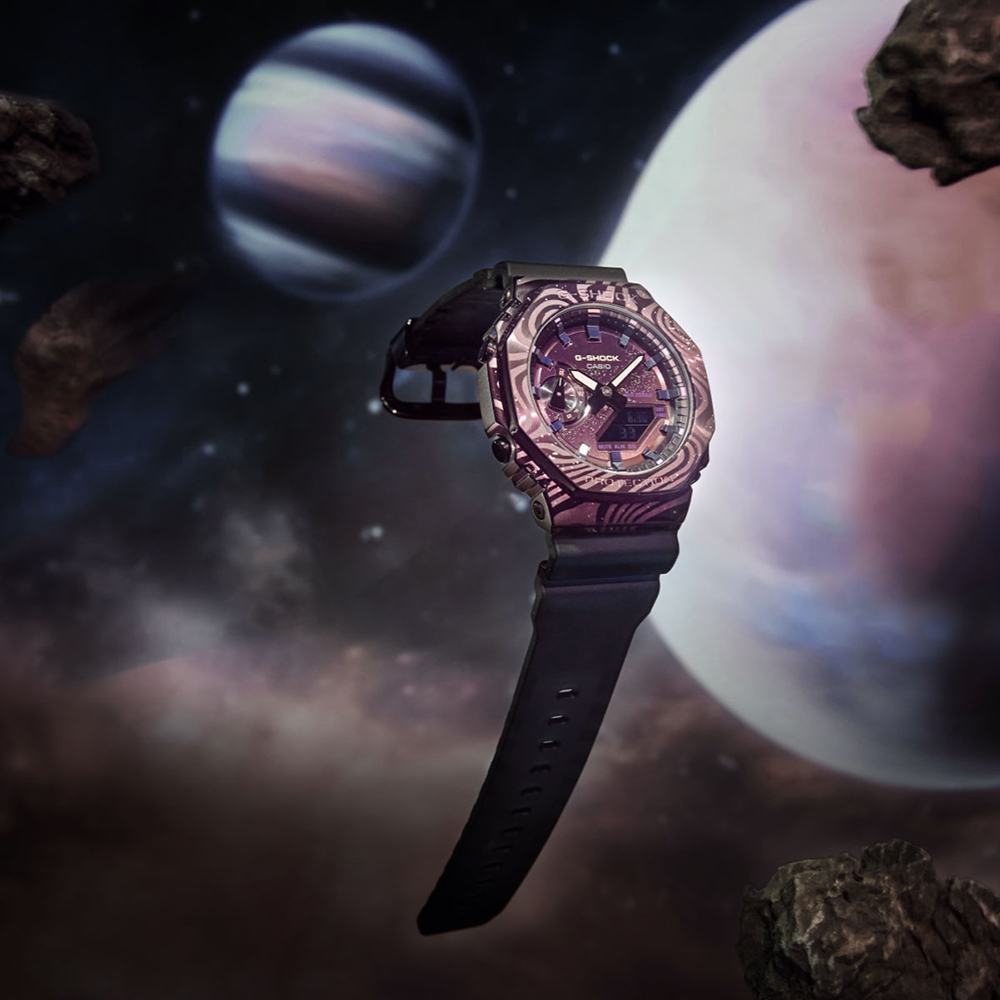 G-SHOCK GM-2100MWG-1AER zegarek sportowy G-SHOCK Original - miniatura 5