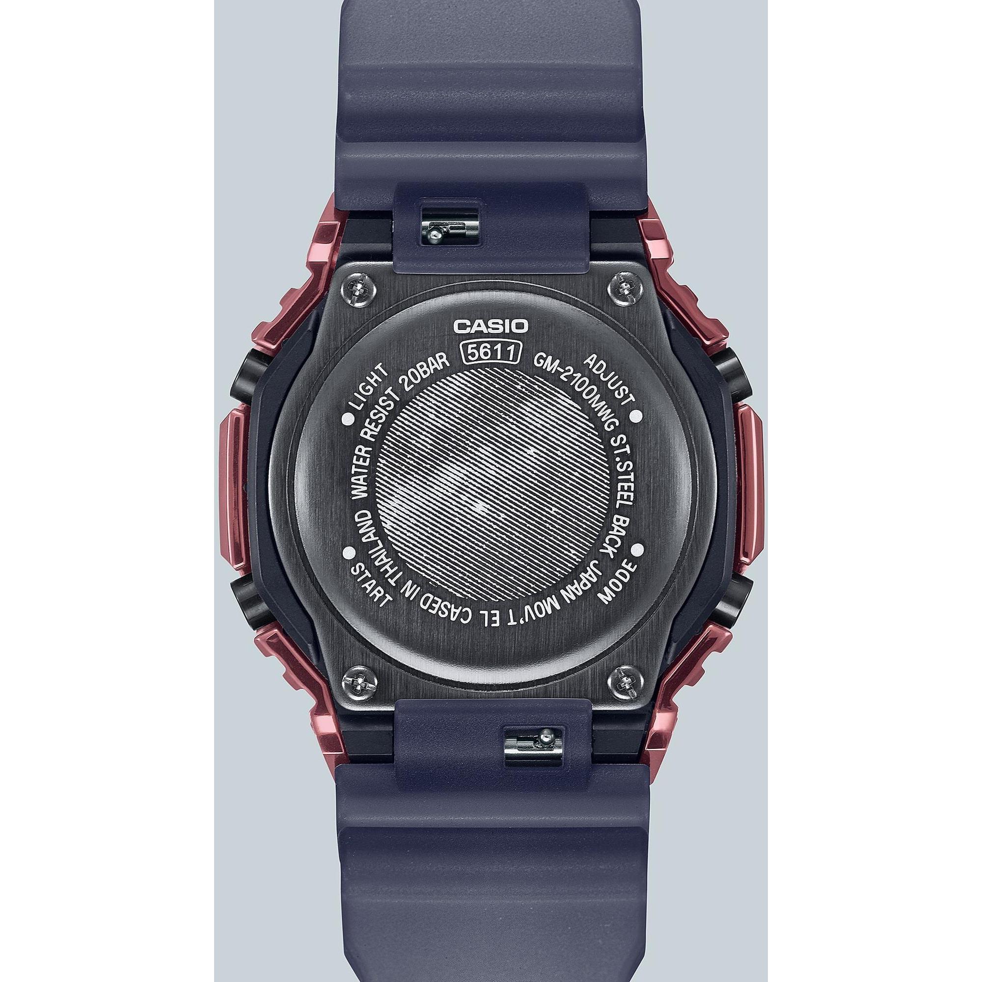 G-SHOCK GM-2100MWG-1AER zegarek srebrny sportowy G-SHOCK Original pasek - miniatura 2