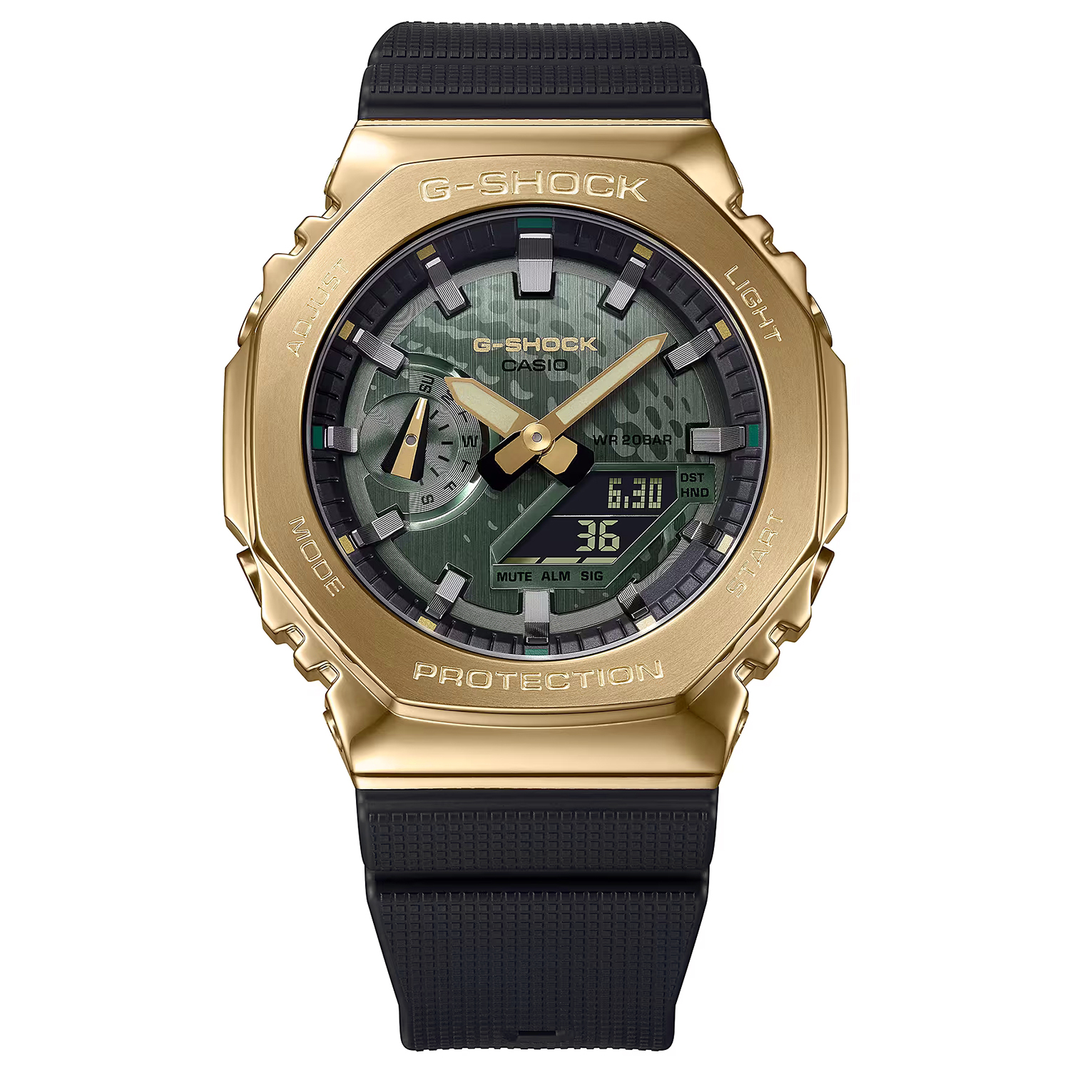 G-SHOCK GM-2100RI23-1ER zegarek sportowy G-SHOCK Original - miniatura 3