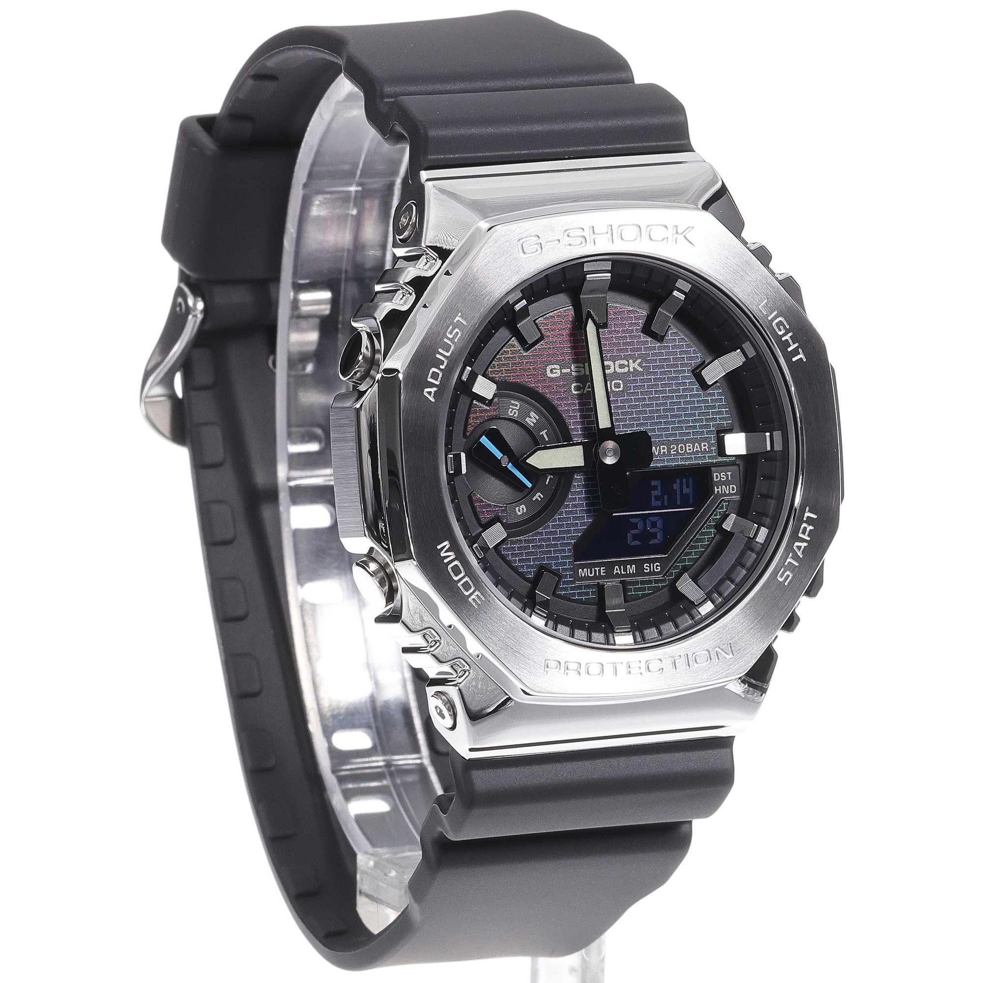 G-SHOCK GM-2100RW-1AER zegarek srebrny sportowy G-SHOCK Original pasek - miniatura 3