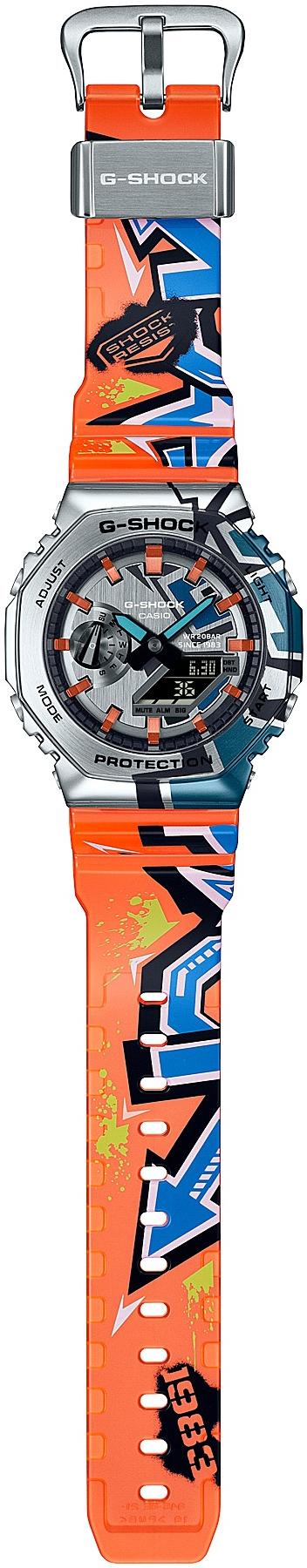 G-SHOCK GM-2100SS-1AER zegarek męski G-SHOCK Original - miniatura 2