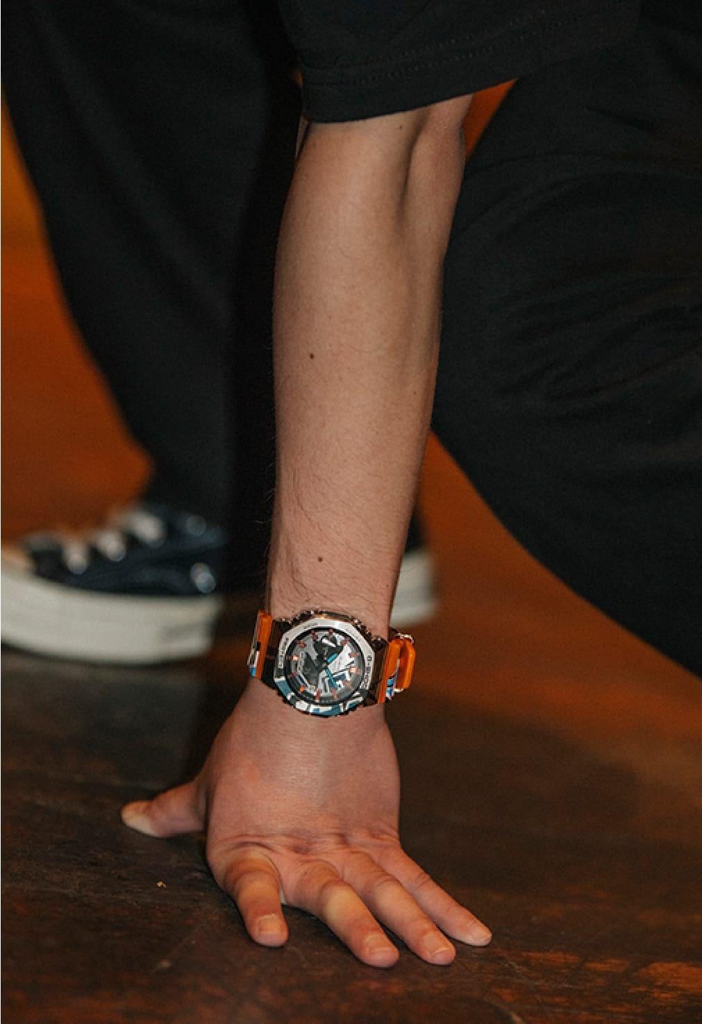 G-SHOCK GM-2100SS-1AER zegarek męski G-SHOCK Original - miniatura 4