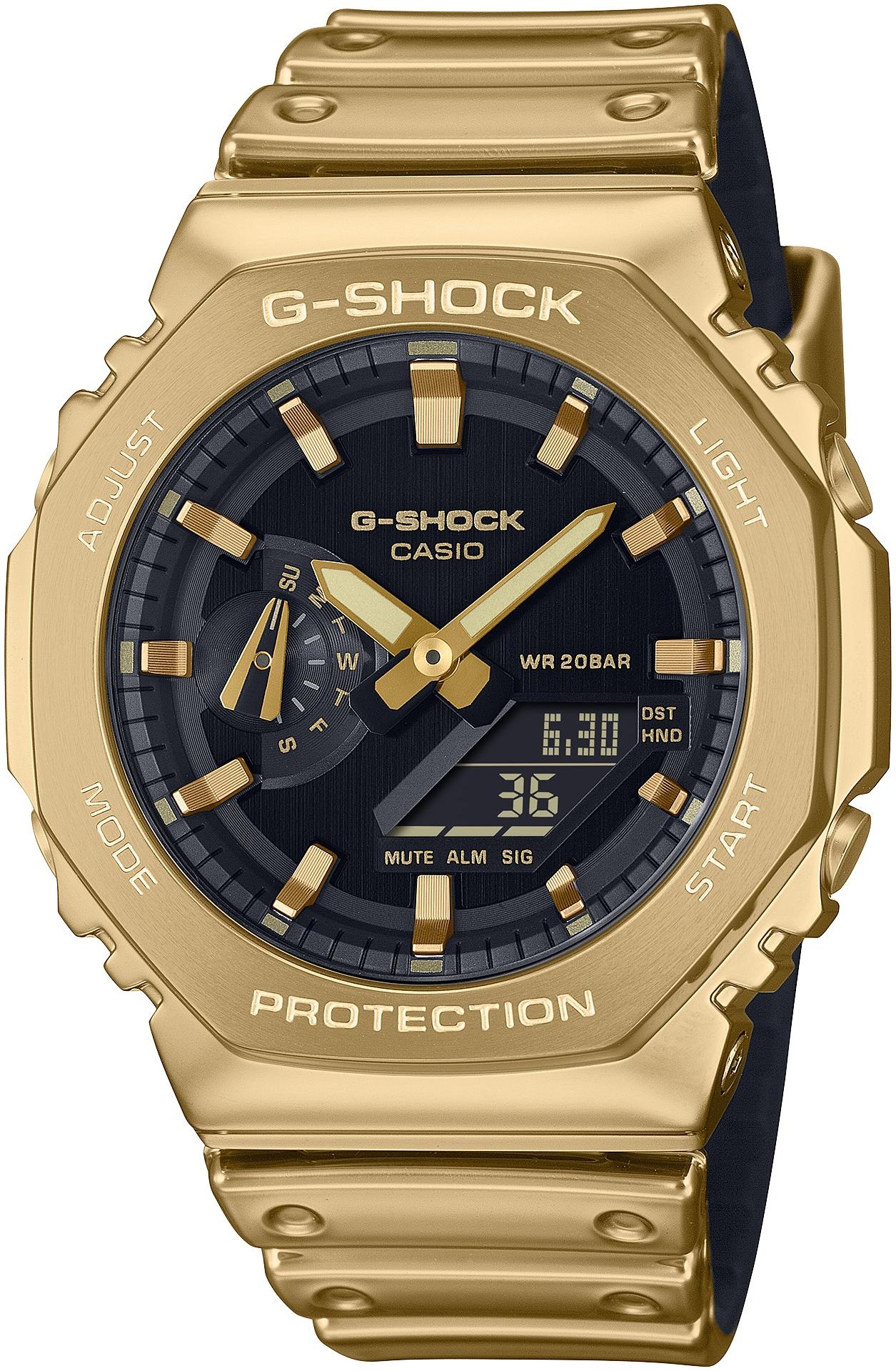 G-SHOCK FINE METALLIC SERIES GM-2100YMG-9A9ER