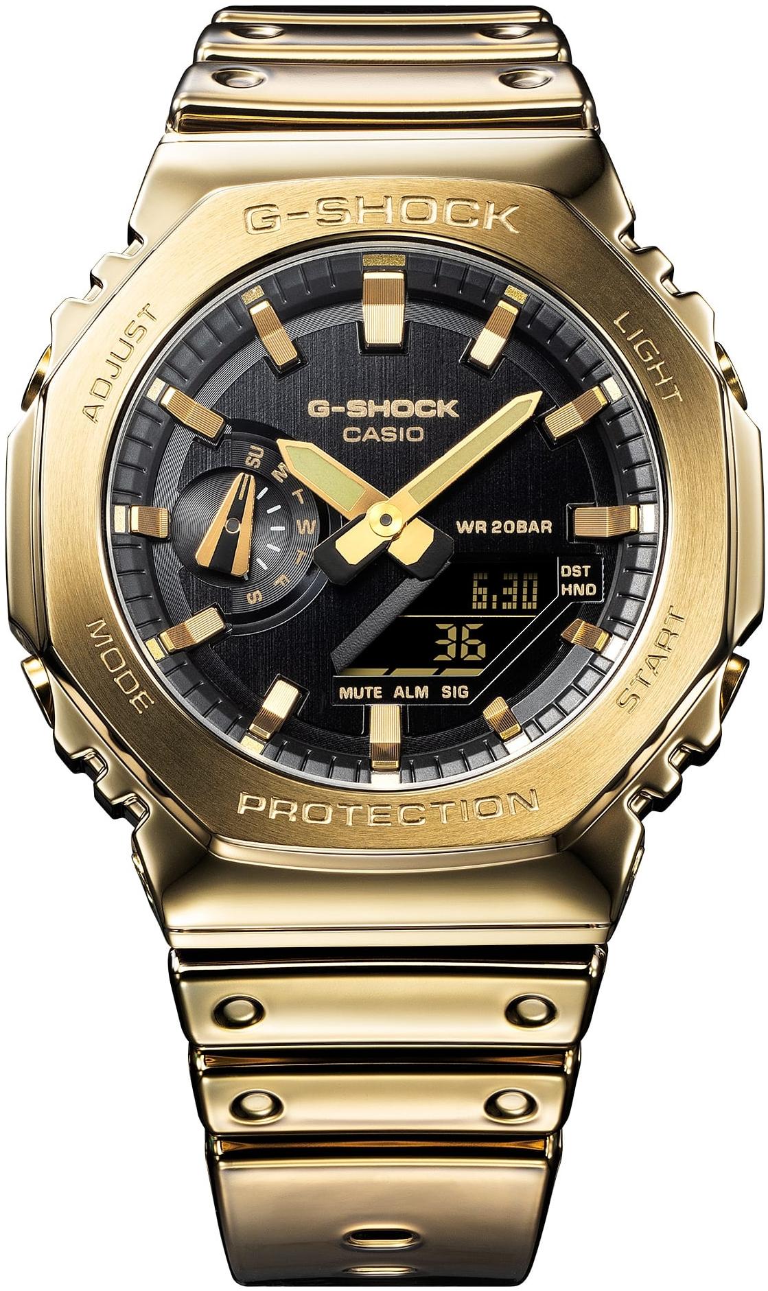 G-SHOCK GM-2100YMG-9A9ER zegarek męski G-SHOCK Original - miniatura 4