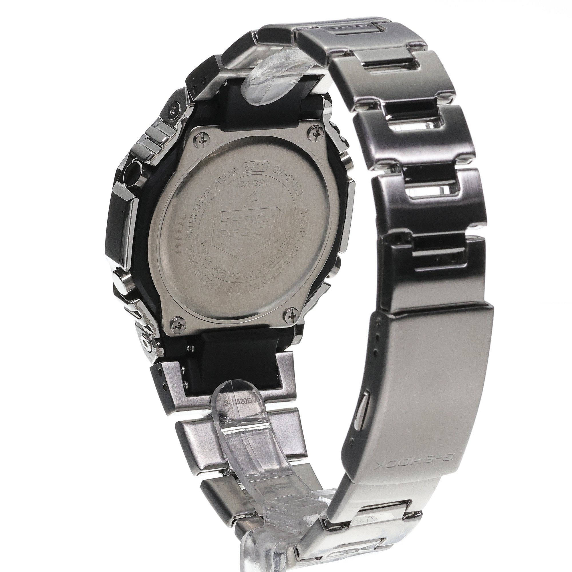 G-SHOCK GM-2110D-3A1ER zegarek męski sportowy G-SHOCK G-STEEL bransoleta - miniatura 4